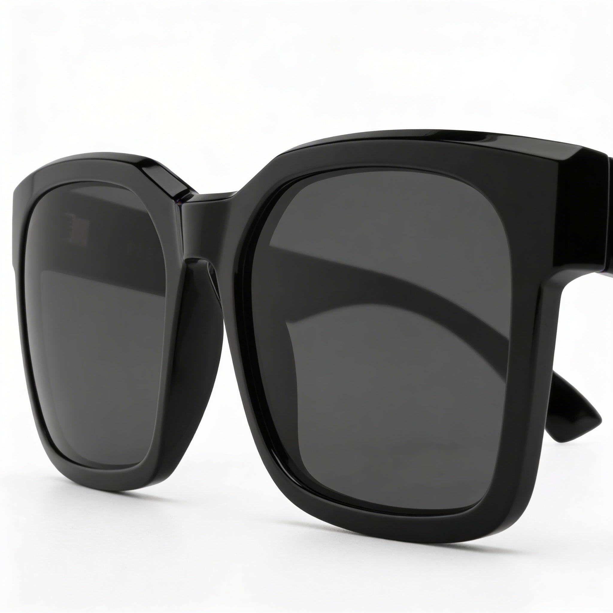 Spy Classic Unisex Bioplastic Ocean Tides Happy Gray Non-Polarized UV Protected Sunglasses, 56mm Lens Width, Photo 1