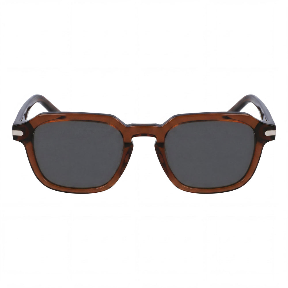 Salvatore Ferragamo SF1089SN Unisex Acetate UV Protected Casual Style Sunglasses Transparent Brown 52mm