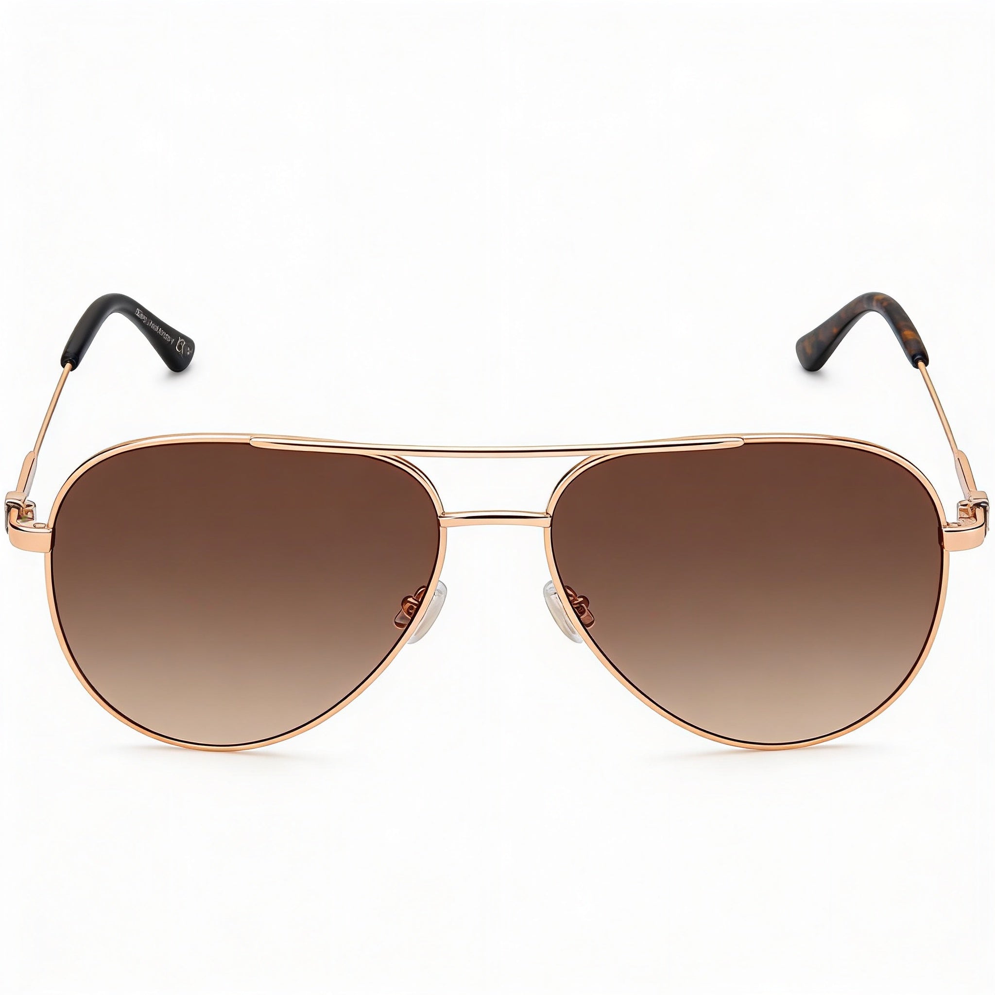 Gafas de sol Jimmy Choo Classic para mujer, con montura de acero inoxidable en cobre dorado y protección UV, 60 mm, Photo 3