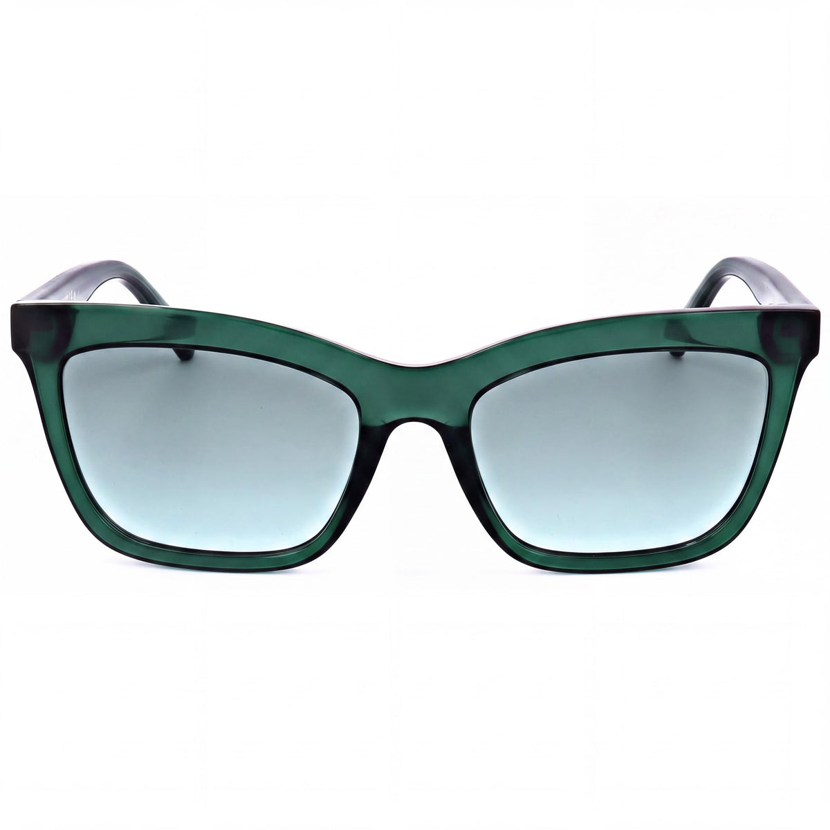 Moschino Modern Women's Green Cellulose Prop. INJ Frame & Lens UV Protection Sunglasses 54mm Lens Width, Photo 2