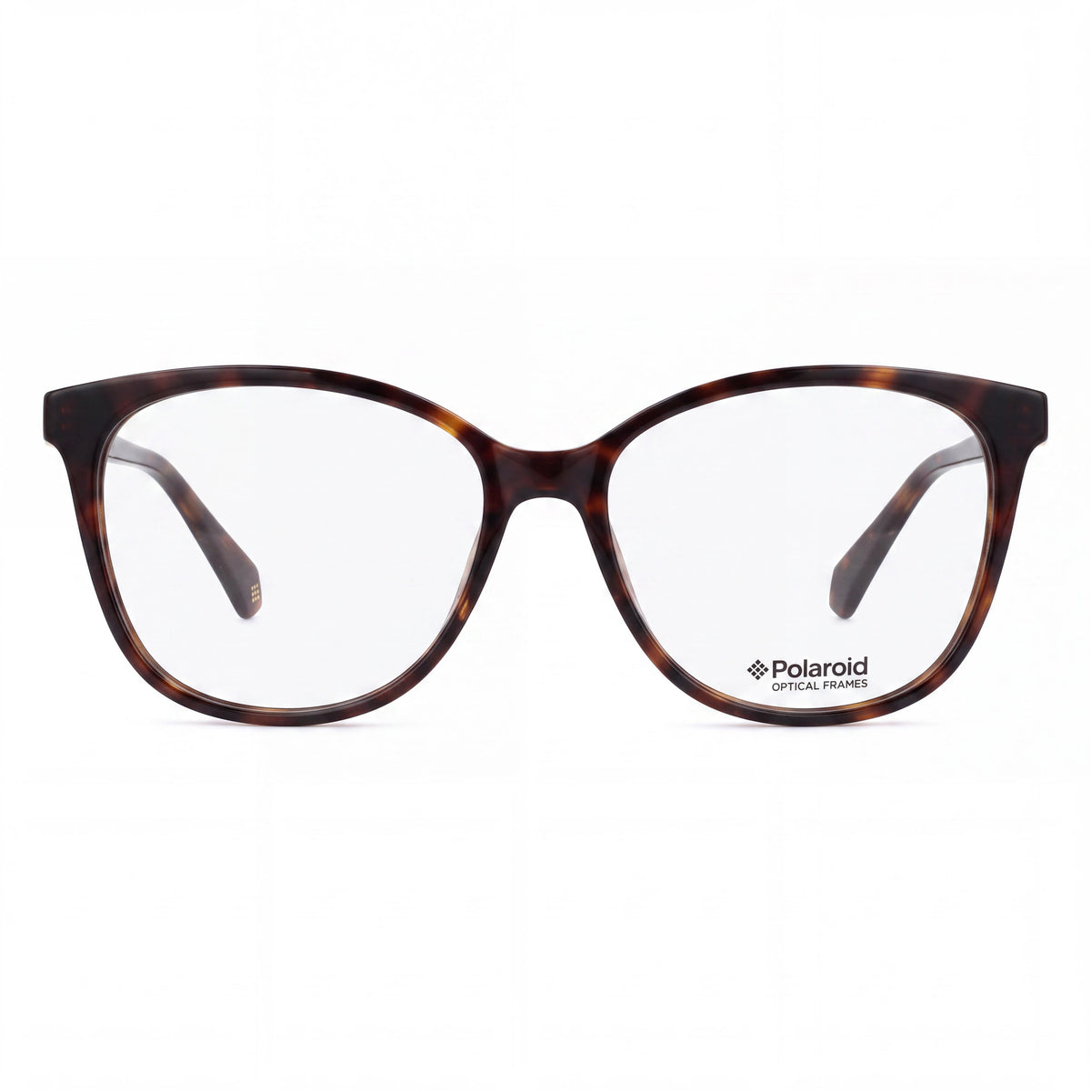 Polaroid Pld D372 Women's Peach Optical Frames with clear demo lenses, prescription ready 55-15-140, Photo 2