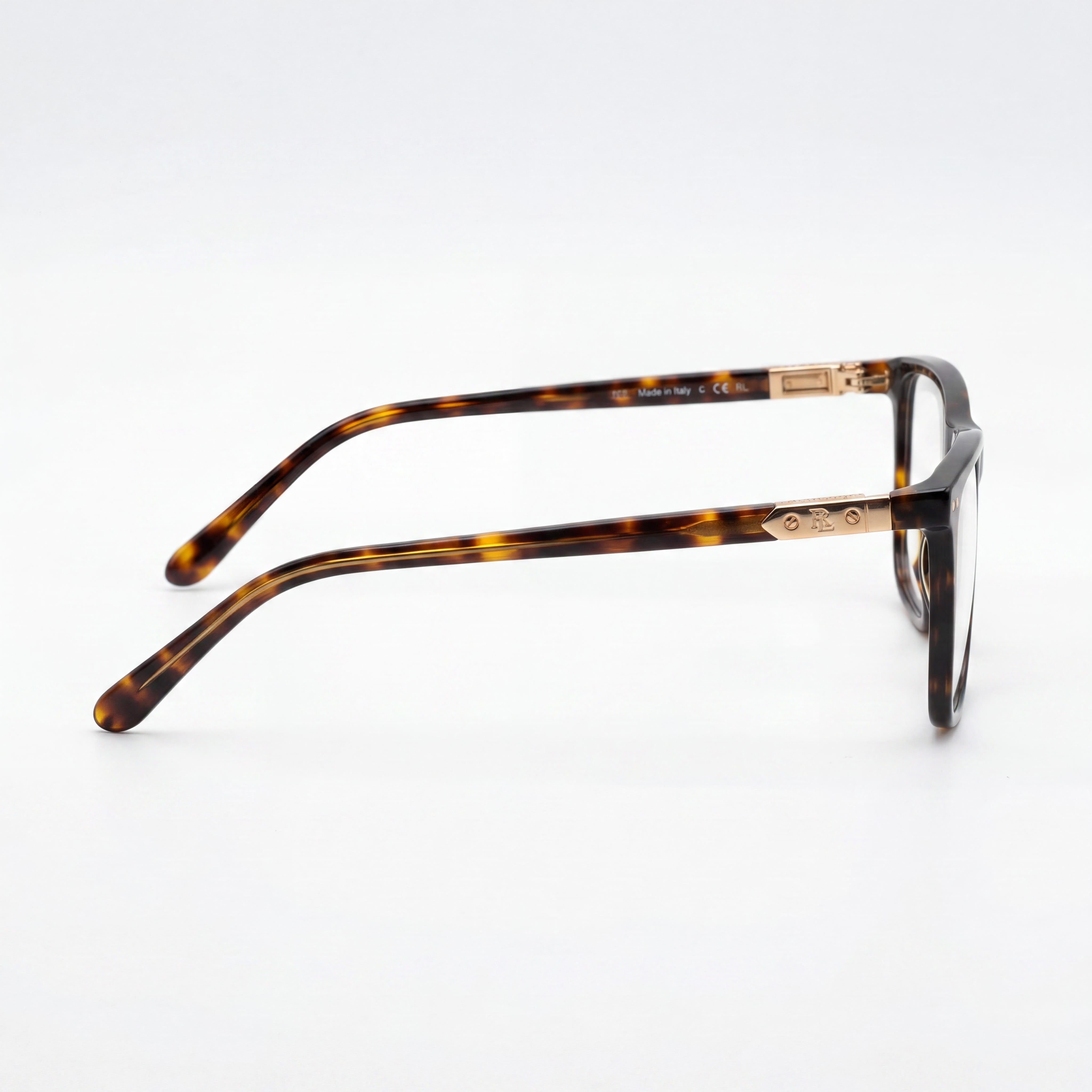 Ralph Lauren MCM 5002 Classic Unisex Blue Eyeglasses, Prescription Ready Optical Frames, Bridge 18mm, Temple 145mm, Photo 2