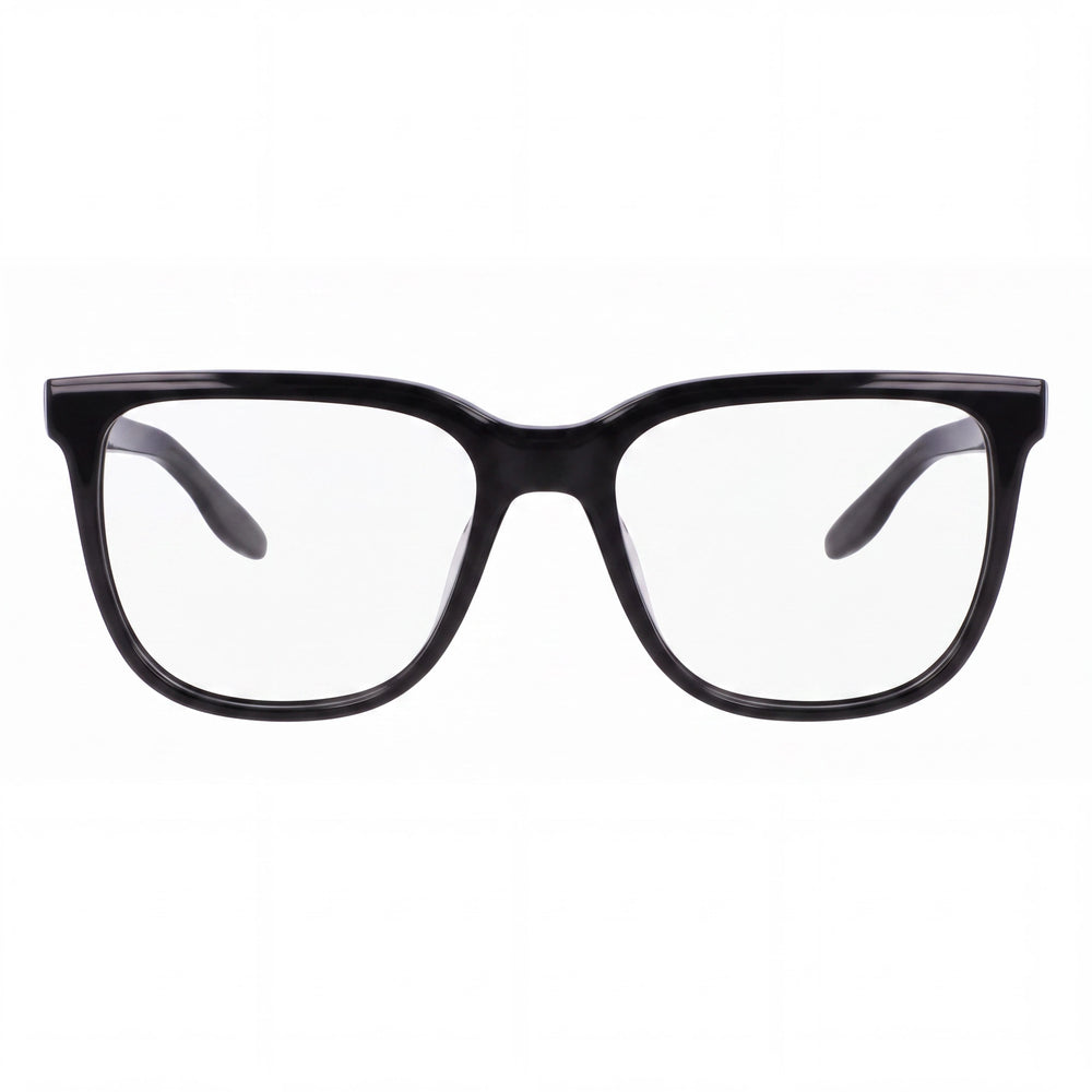 Gafas Nike Modern 7166 para hombre y mujer, con montura negra y lentes de policarbonato negras - 53mm
