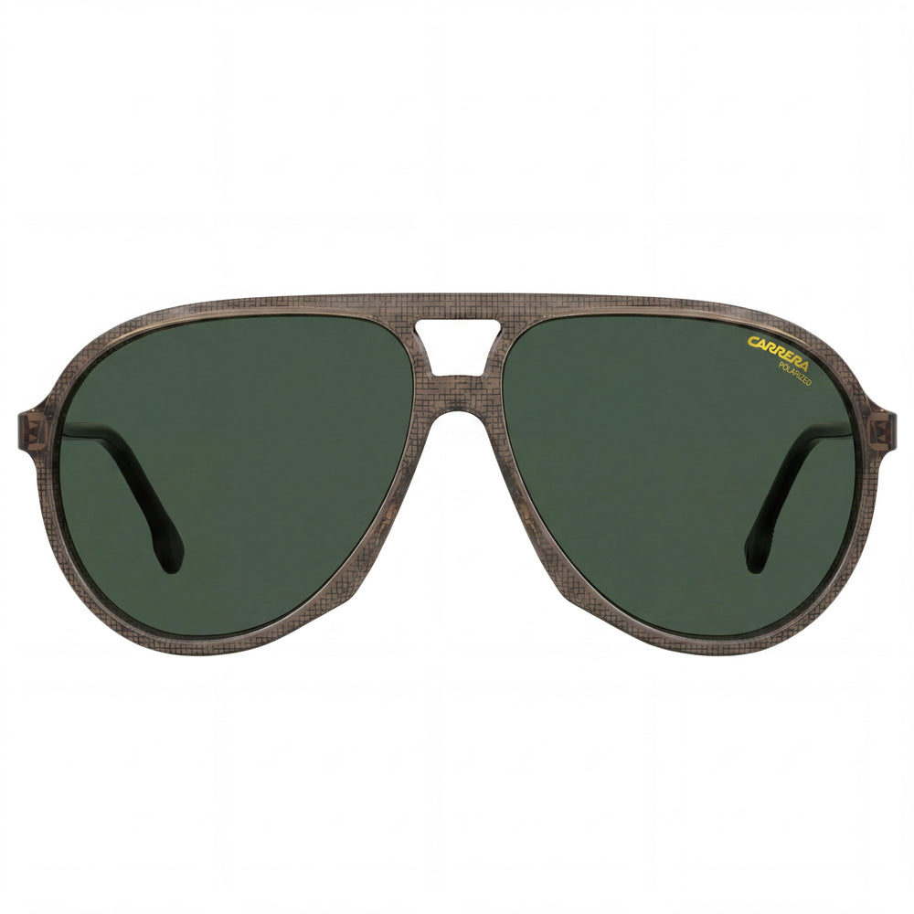 Gafas de sol Carrera 237/S tipo aviador marrones degradadas para hombre