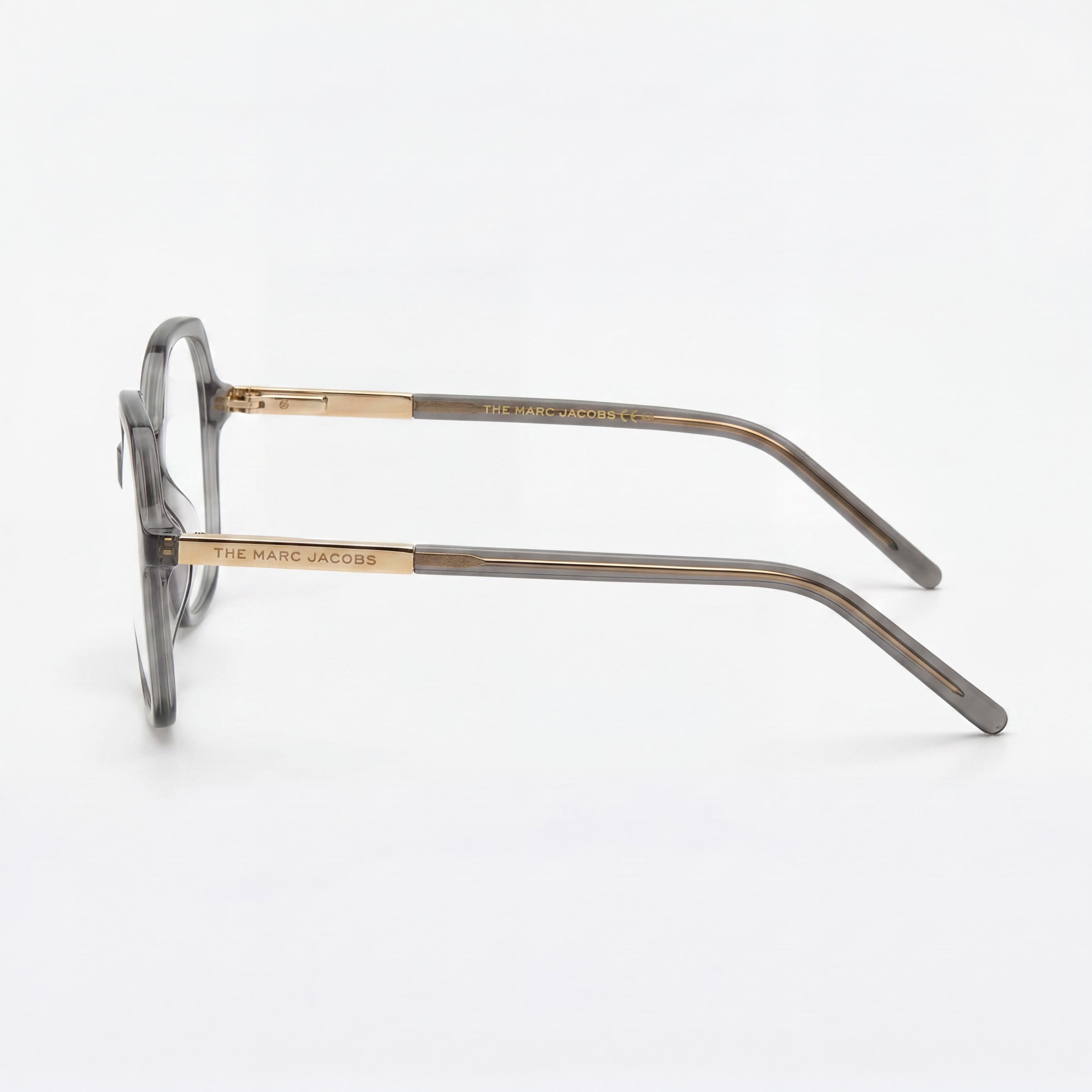 Marc Jacobs MARC 512 Women's Pink Plastic Optical Frame Eyeglasses with 50mm Lens Width, 18mm Bridge, 145mm Temple Length, Photo 2