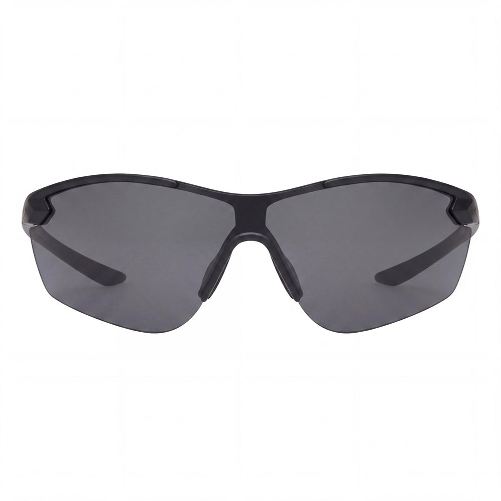 Nike NIKE VICTORY ELITE DV2131 Gafas de sol para mujer, acero inoxidable negro mate, gris oscuro sin polarizar, protección UV 100%, 60 mm