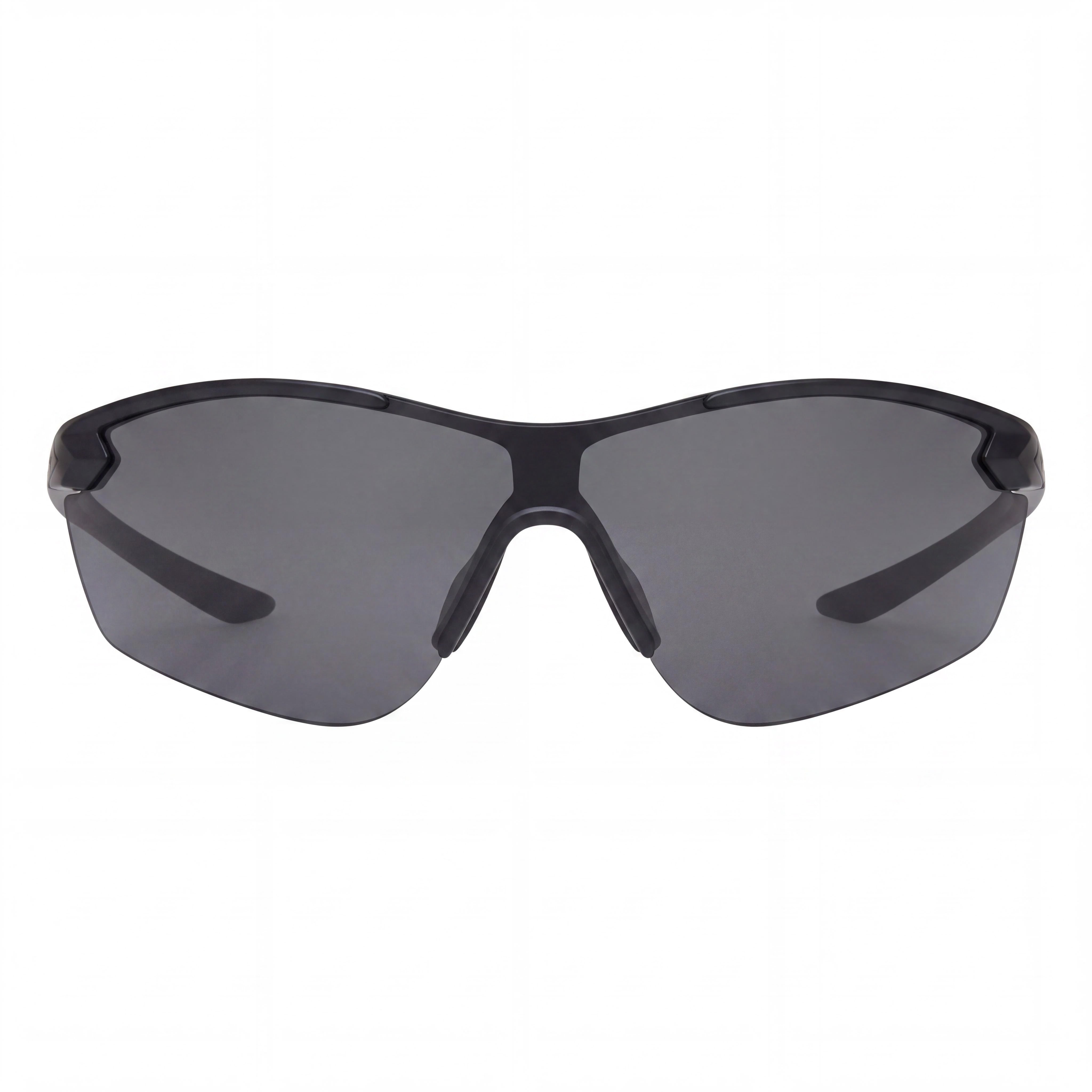 Nike NIKE VICTORY ELITE DV2131 Gafas de sol para mujer, acero inoxidable negro mate, gris oscuro sin polarizar, protección UV 100%, 60 mm, Photo 2