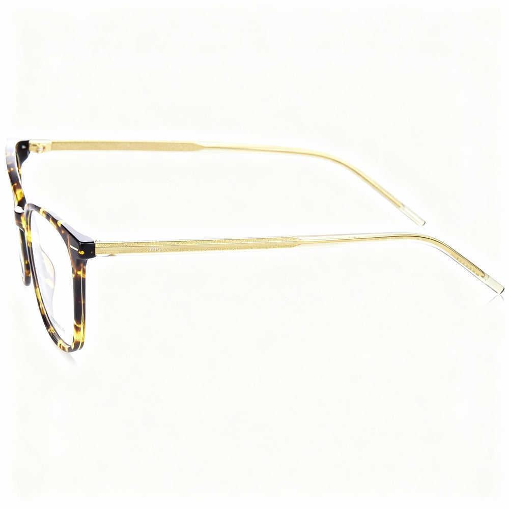 Gafas de sol Hugo Boss 1526 de policarbonato amarillo habana para hombre de 53 mm