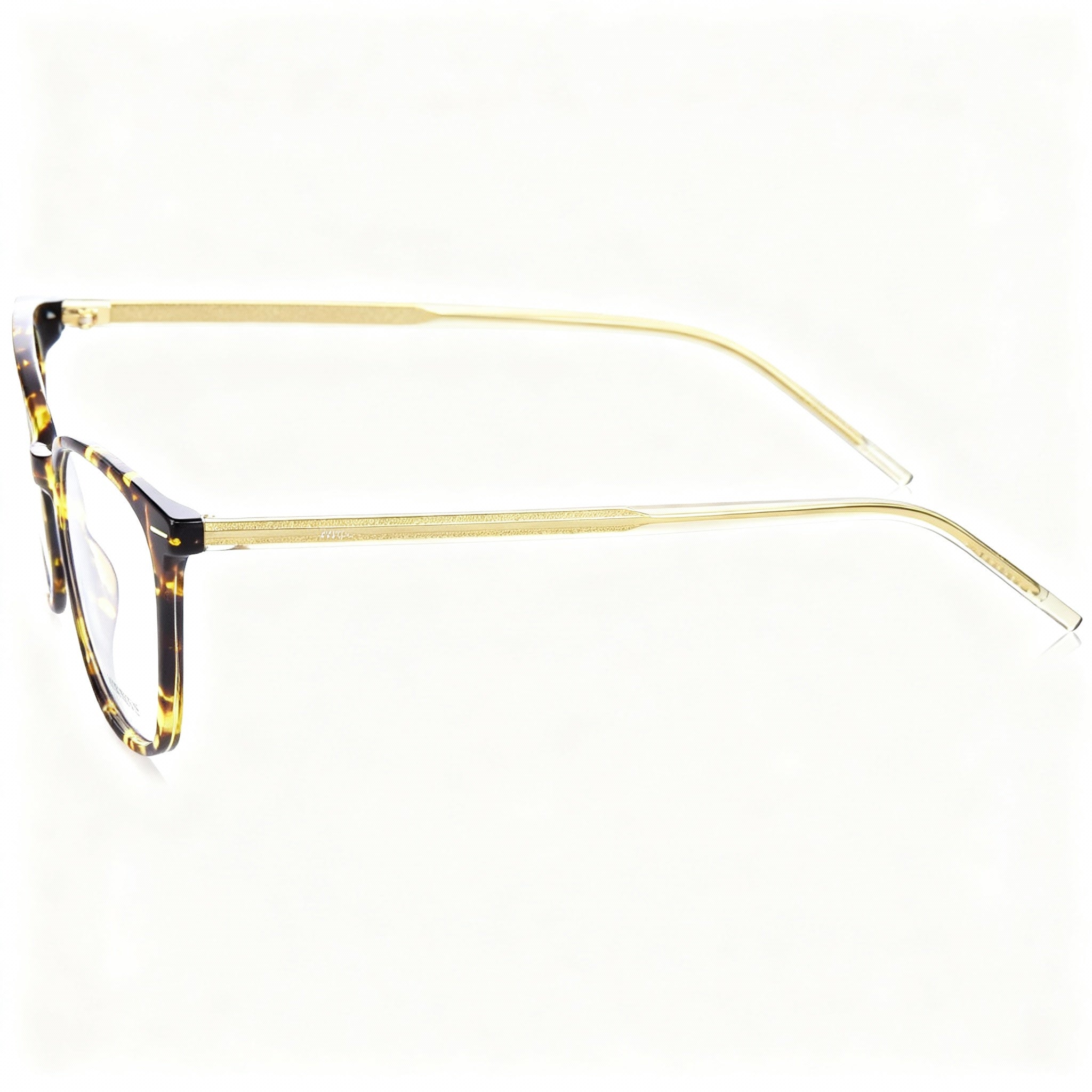Hugo Boss Boss 1526 Men's Havana Yellow Polycarbonate Sunglasses 53mm, Photo 3