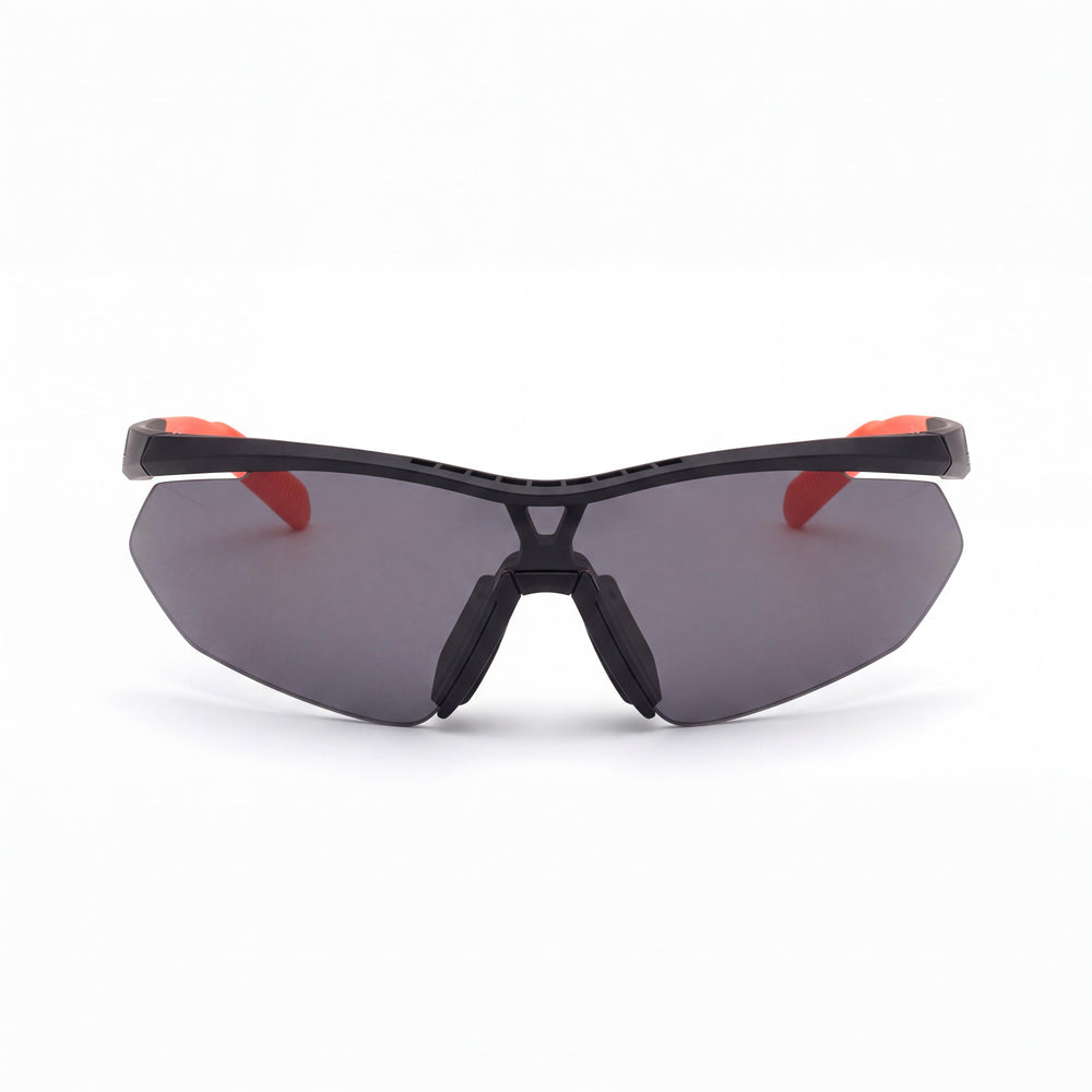 adidas SP0016 Black/Smoke Grey Shield Sunglasses for Women