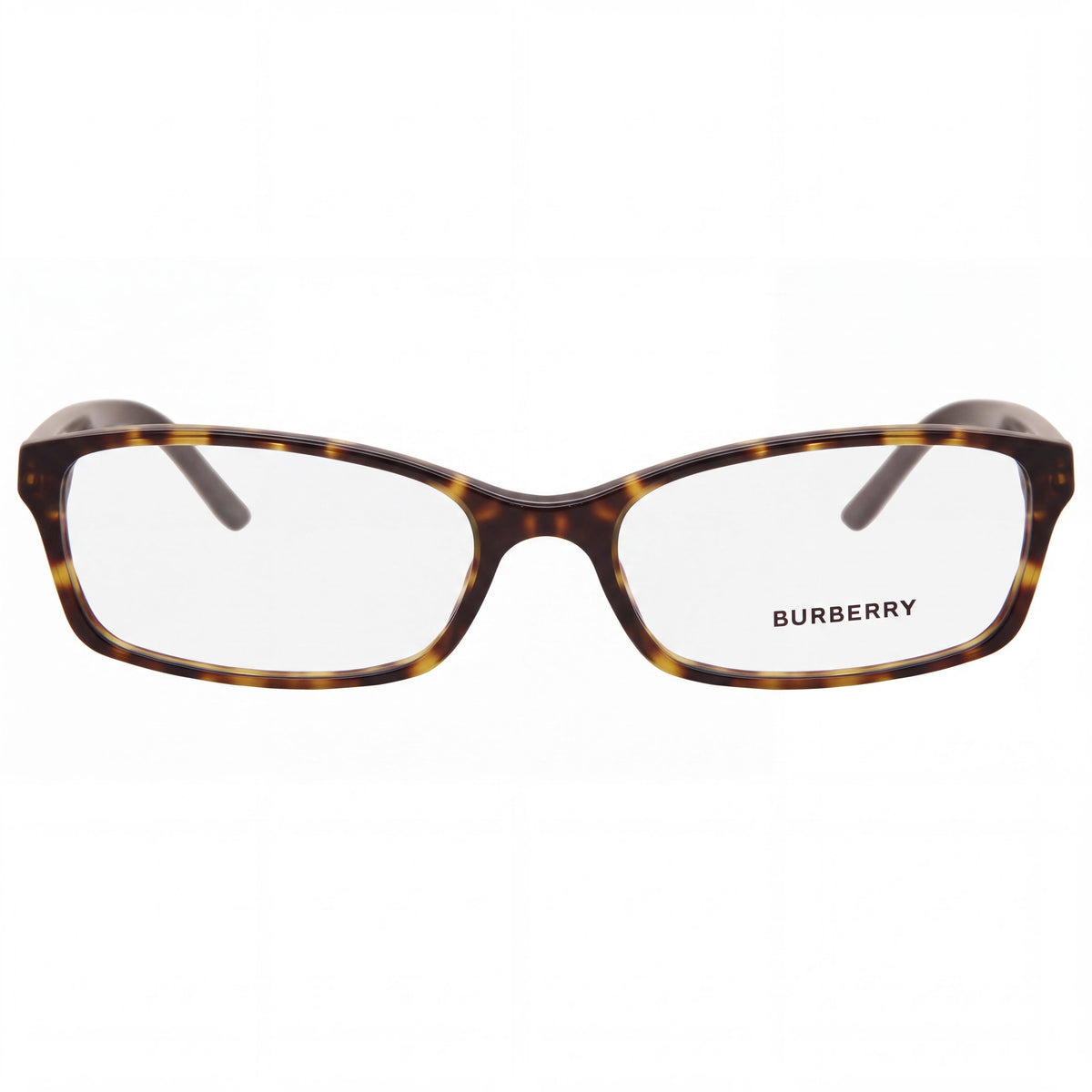 Gafas Burberry rectangulares BE2073 de acetato habana oscuro para mujer, lentes de 53 mm, puente de 16 mm, patilla de 135 mm, Photo 2
