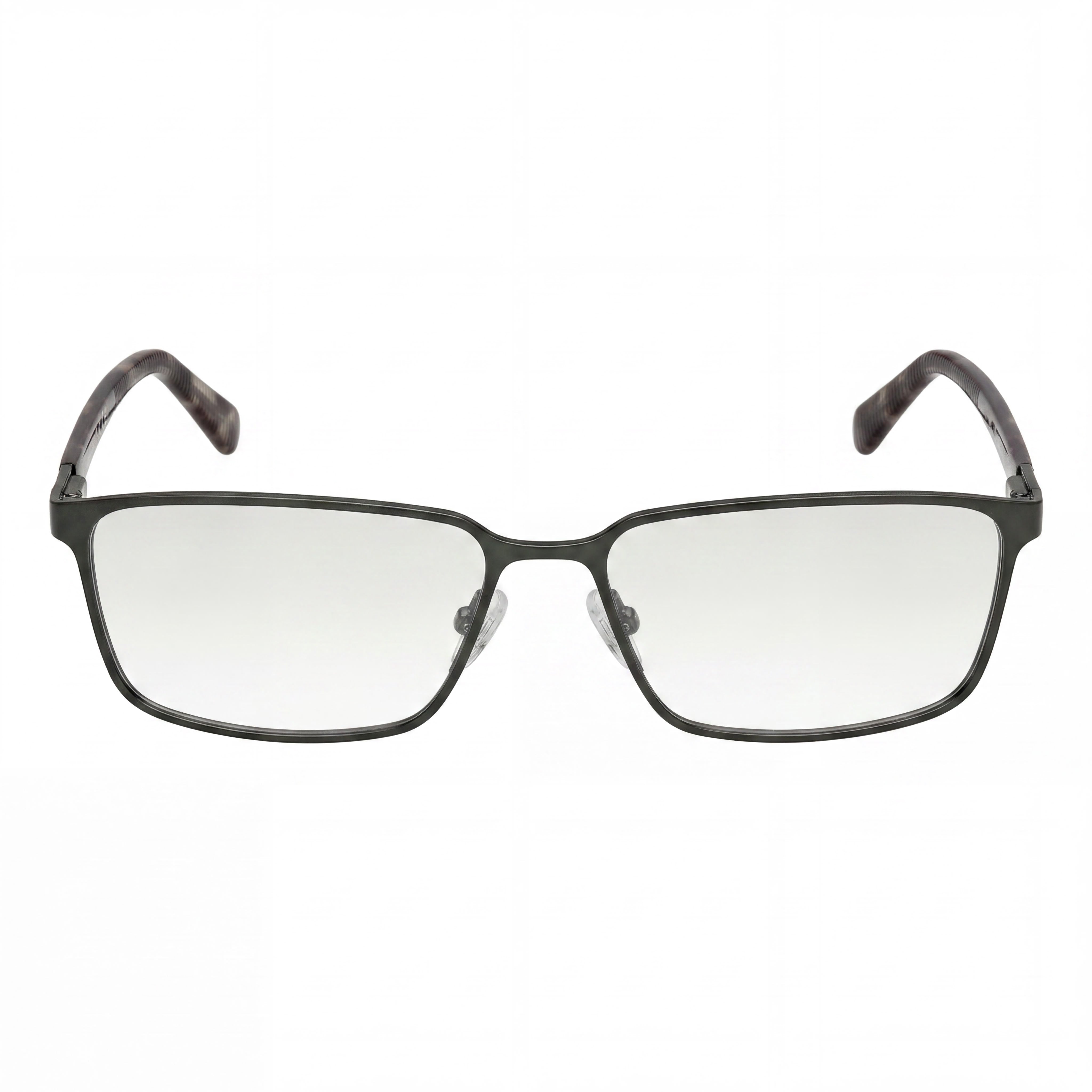 Guess Gu50244 Unisex Metal Frame Eyeglasses Matte Dark Green 55mm, Photo 2