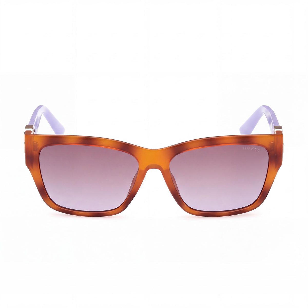 GUESS Gu00105 Women's Injected Blonde Havana Shiny Violet Frame Purple Non-Polarized Lens 56, Photo 2