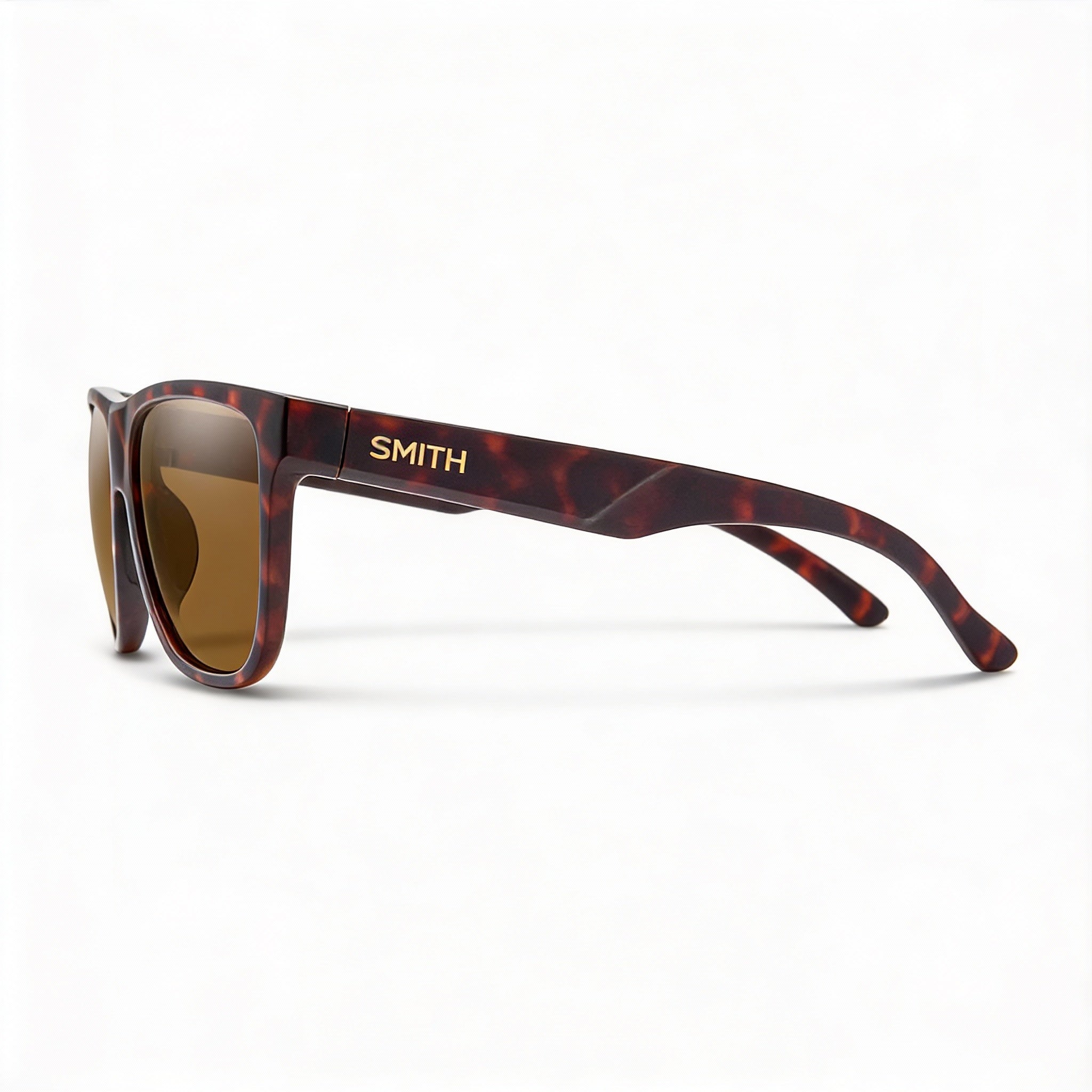 SMITH Lowdown XL 2 Unisex ChromaPop Polarized Tortuga Mate Frame Brown Lens Sunglasses, Photo 3