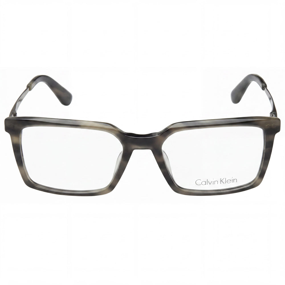 Calvin Klein Ck22510 Unisex Polarized Eyewear featuring a Metal Frame in Grey Havana, 54mm Lens