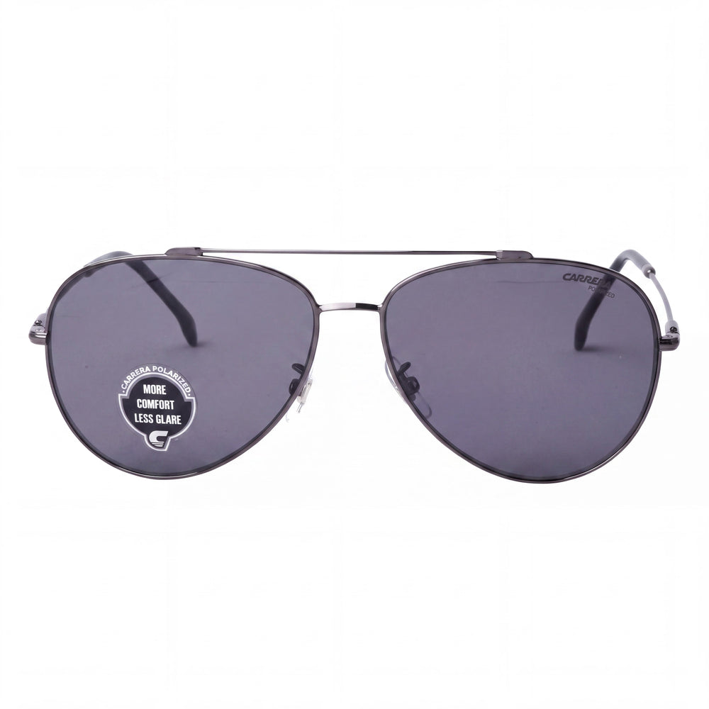 Carrera Carrera 183/F/S Hombre Metal Rutenio Oscuro Negro Policarbonato Protección UV 62mm
