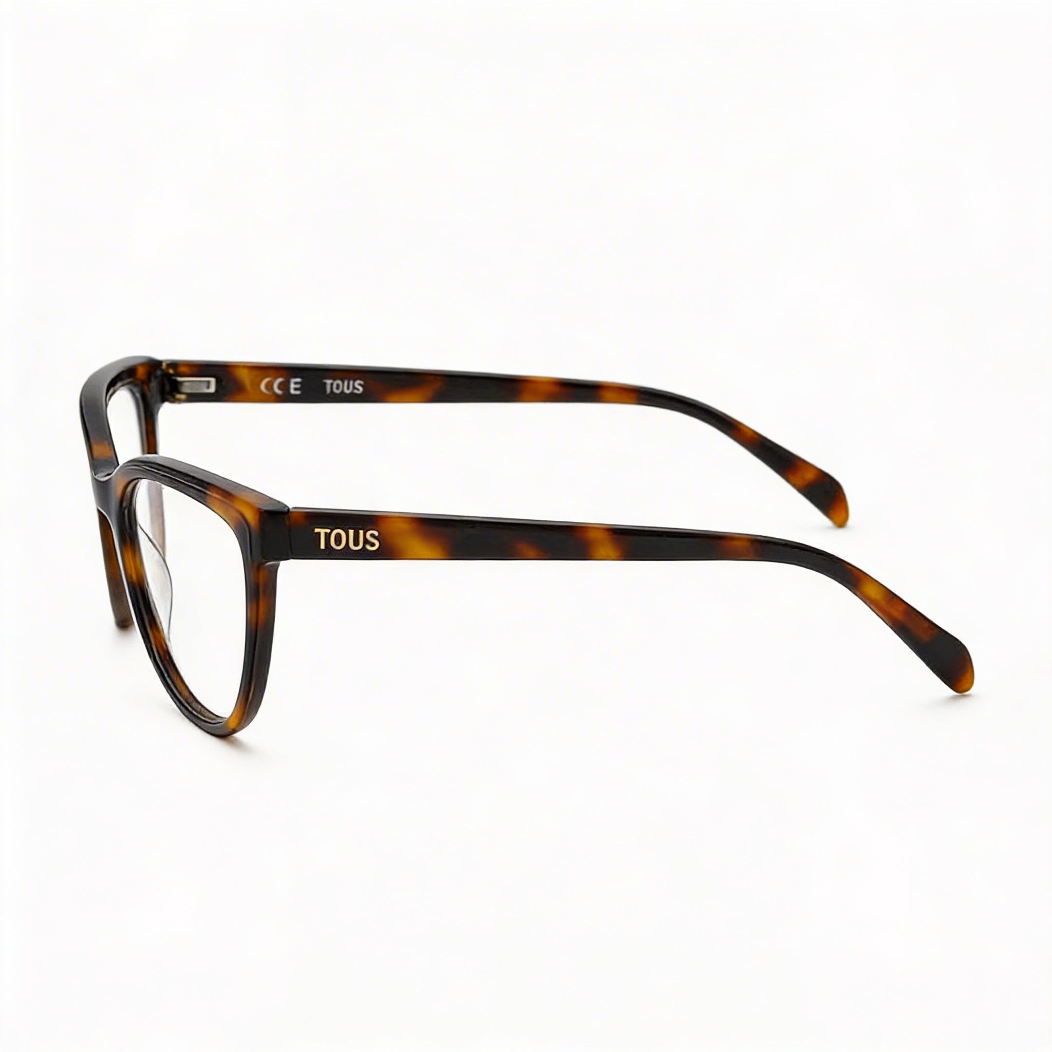 TOUS Casual Women's Shiny Full Cream Acetate Eyeglasses 53mm, Photo 3