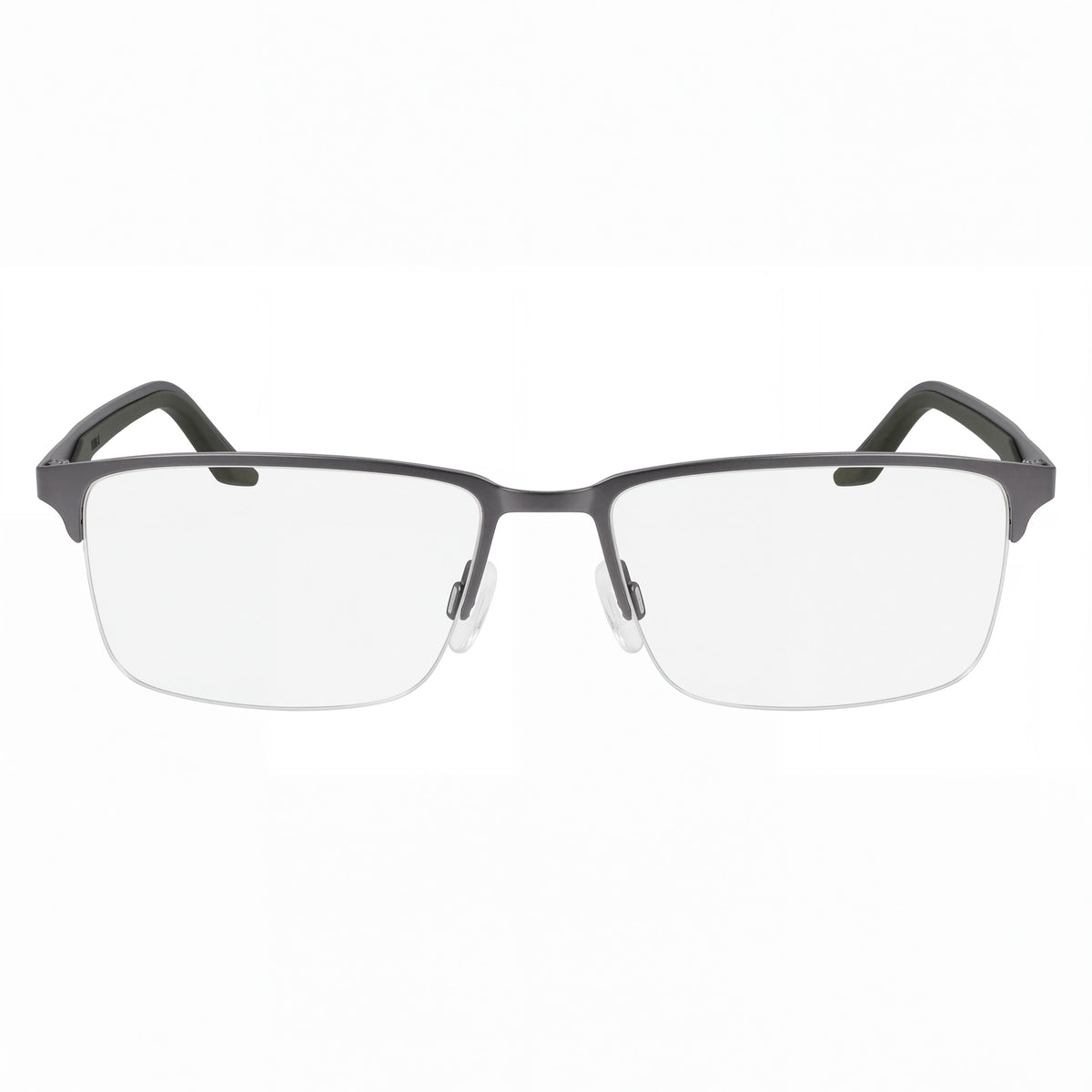 PUMA 0413o-002 Unisex Classic Acetate Gunmetal Transparent Eyeglasses 56mm, Photo 2
