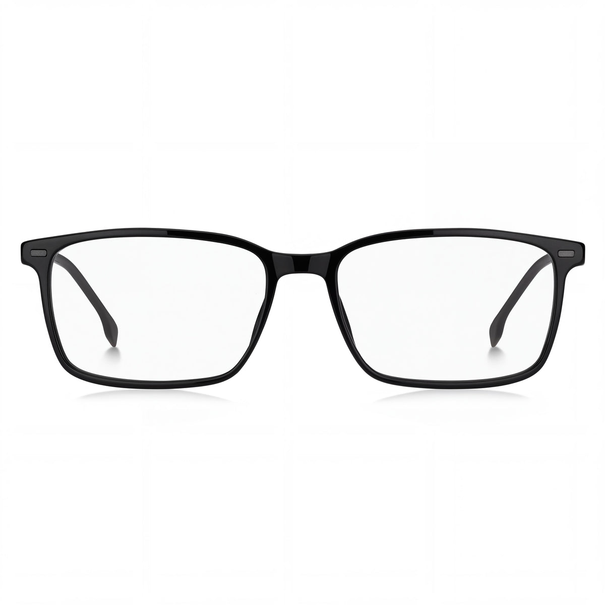 Gafas de sol Hugo Boss 1643 para hombre, clásicas, de acetato ligero, color negro con rutenio oscuro, no polarizadas, 55 mm, Photo 2