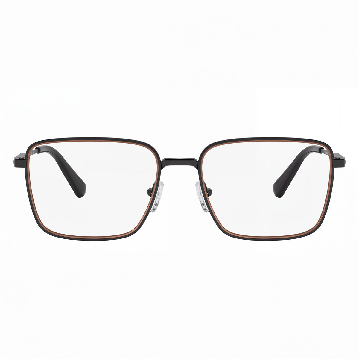 Michael Kors MK3079 Méribel Women's Shiny Black Metal Optical Frame 56mm, Photo 2