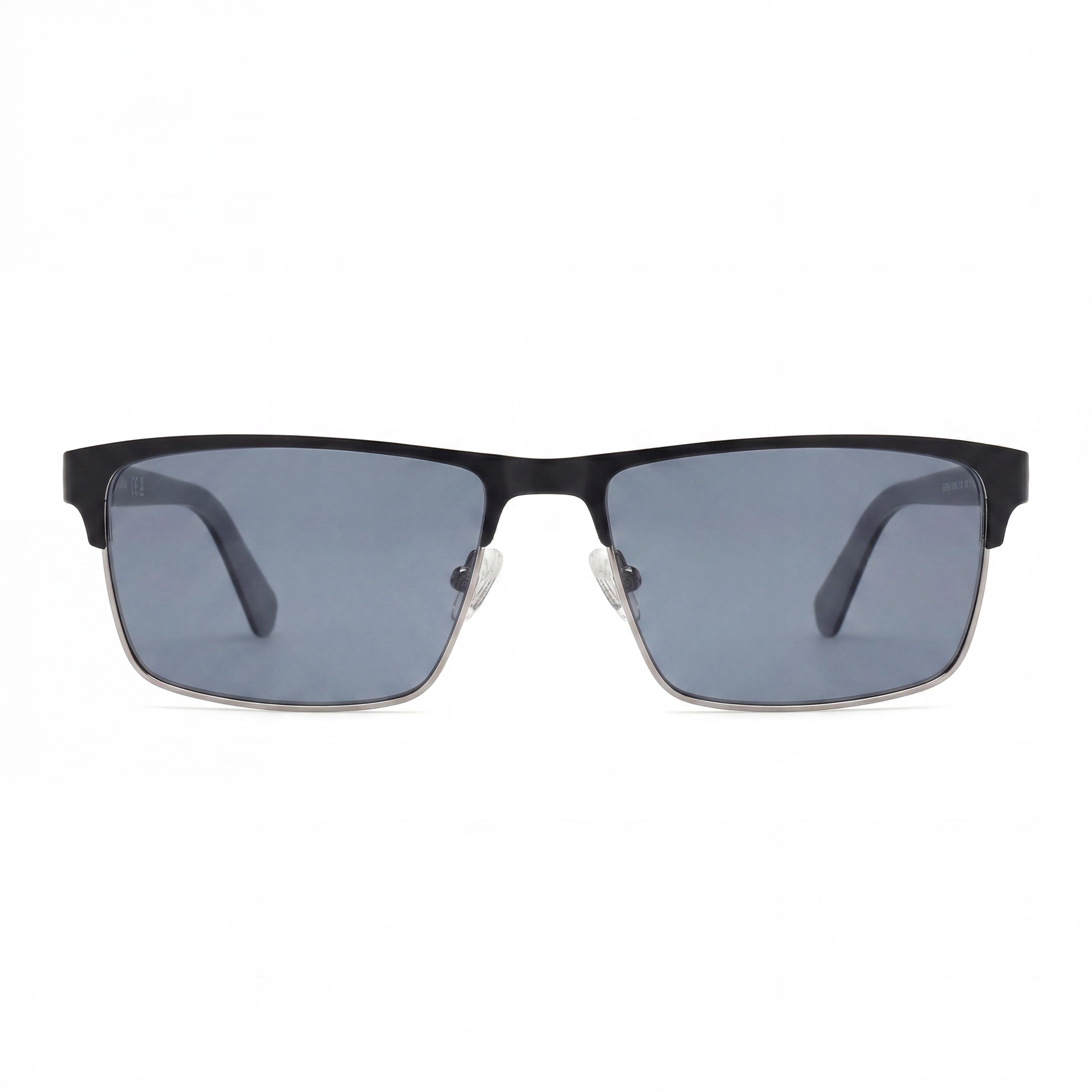 Gafas Guess GU50131 rectangulares negras mate para hombre, 55mm, Photo 2