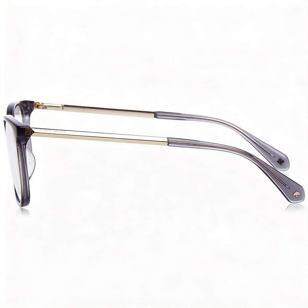 Gafas de sol Kate Spade New York Modern Collection para mujer, montura gris, lentes de policarbonato, 50 mm