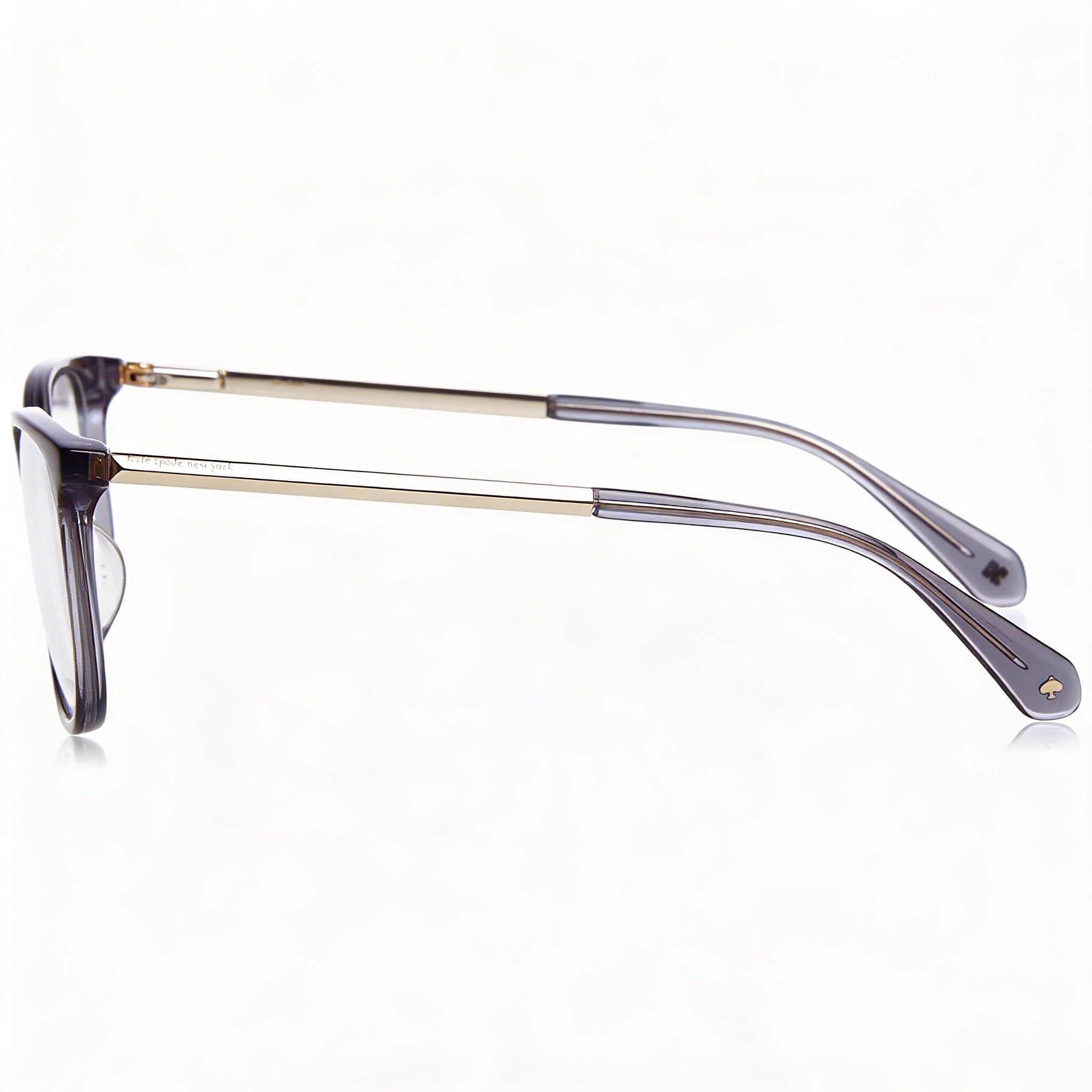 Gafas de sol Kate Spade New York Modern Collection para mujer, montura gris, lentes de policarbonato, 50 mm, Photo 3