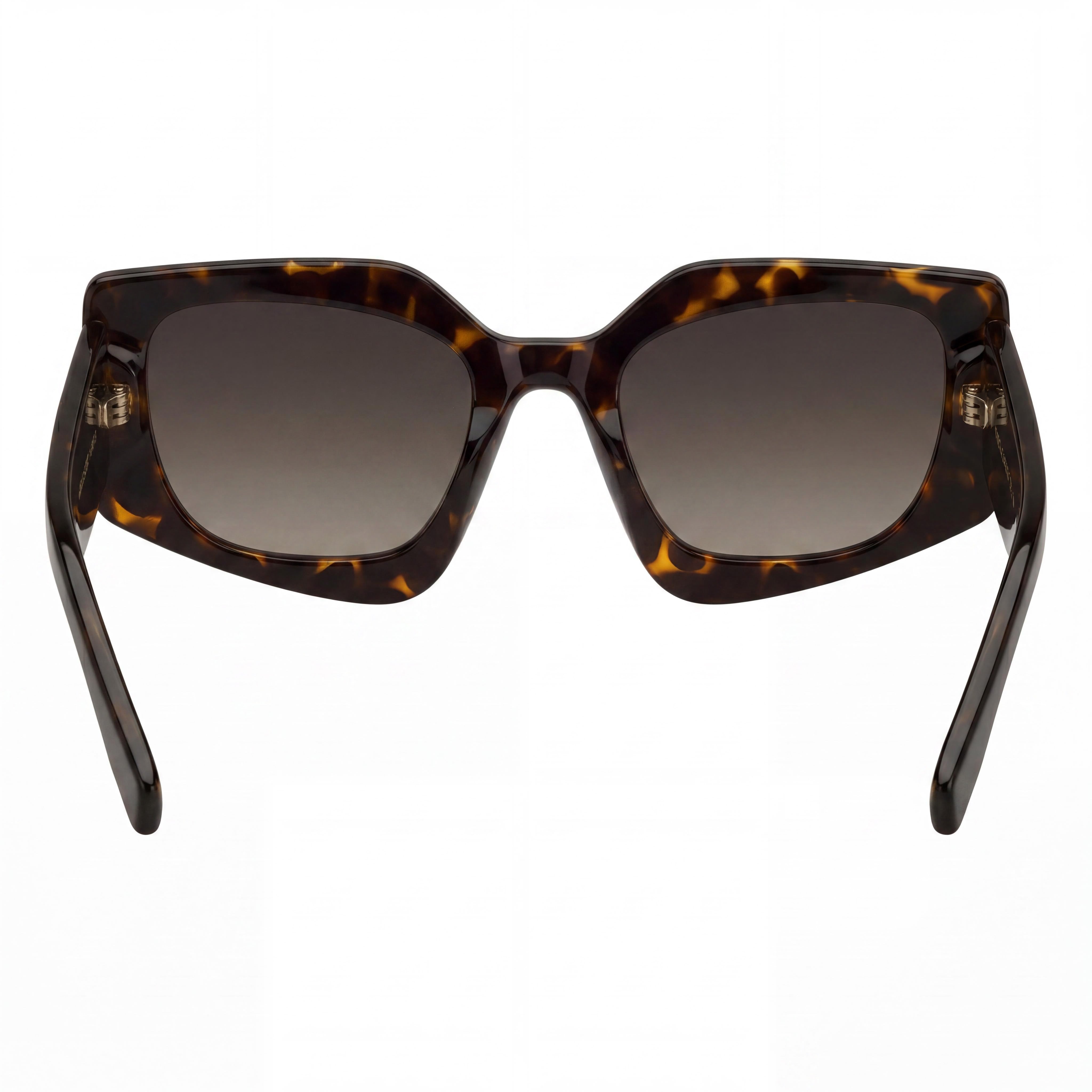 Gafas de sol Marc Jacobs casual de mujer con montura de propionato en color Habana oscuro, lentes marrones degradadas y protección UV 400 de 53 mm, Photo 2