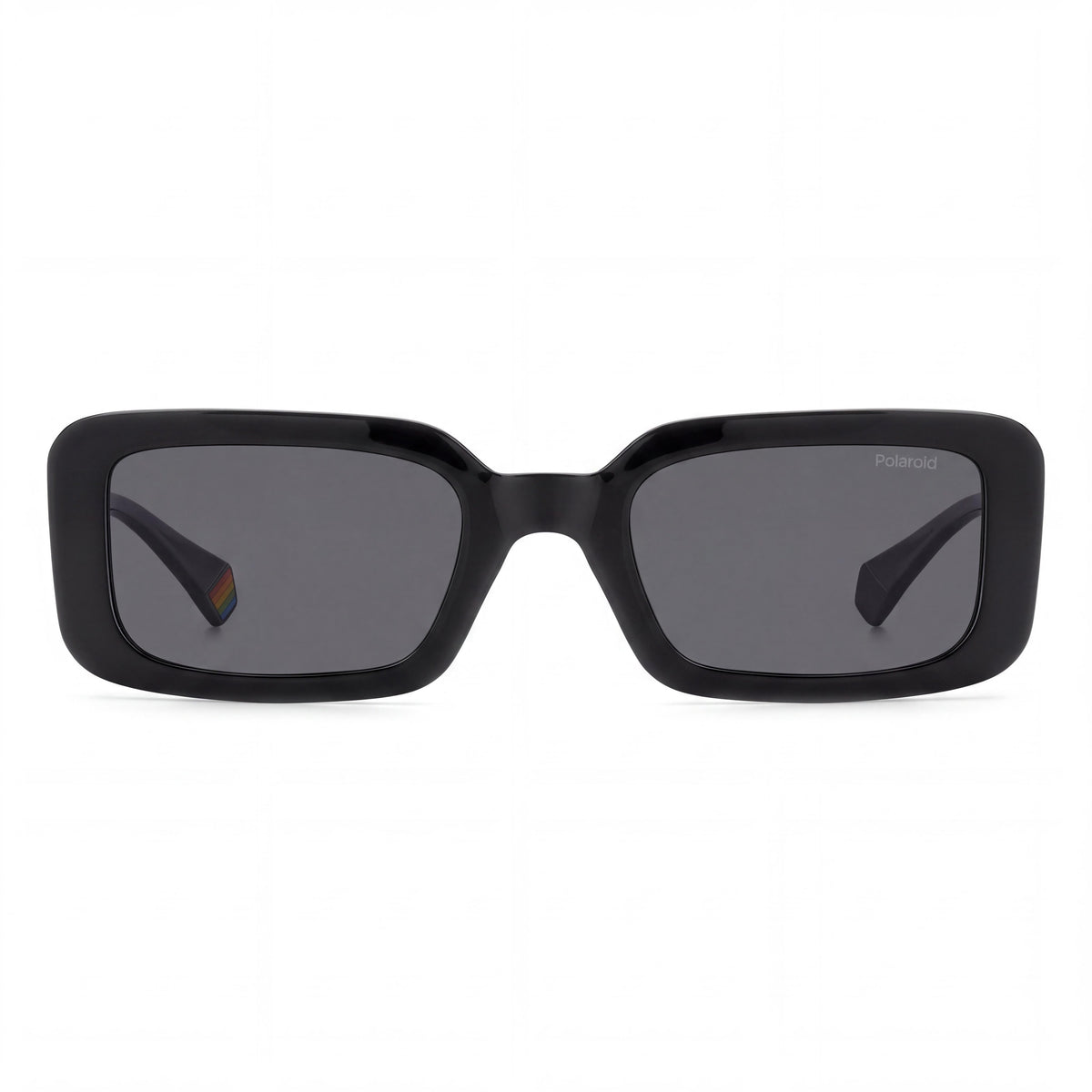 Polaroid Pld 6208/S/X Women's Grey Polycarbonate Frame Sunglasses with Grey Polarized UV Protection Lenses 52mm, Photo 2