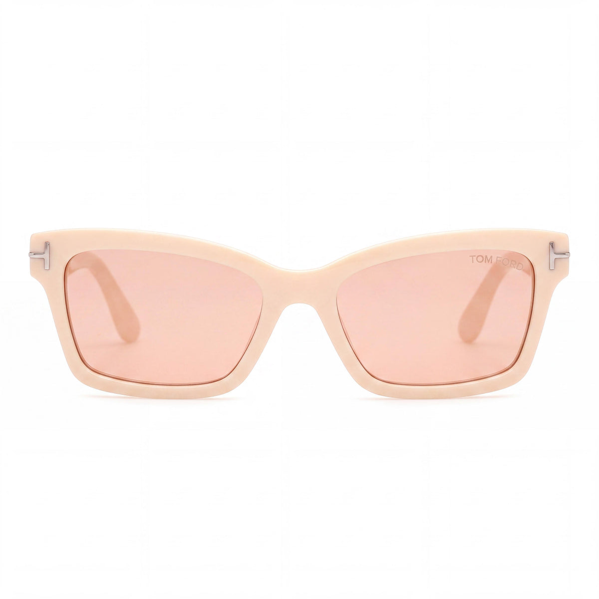 Tom Ford Mikel FT1085 Women's Multi-Coloured Acetate Sport Sunglasses with Violet Pink Mirror Non-Polarized Lenses 54mm, Photo 2