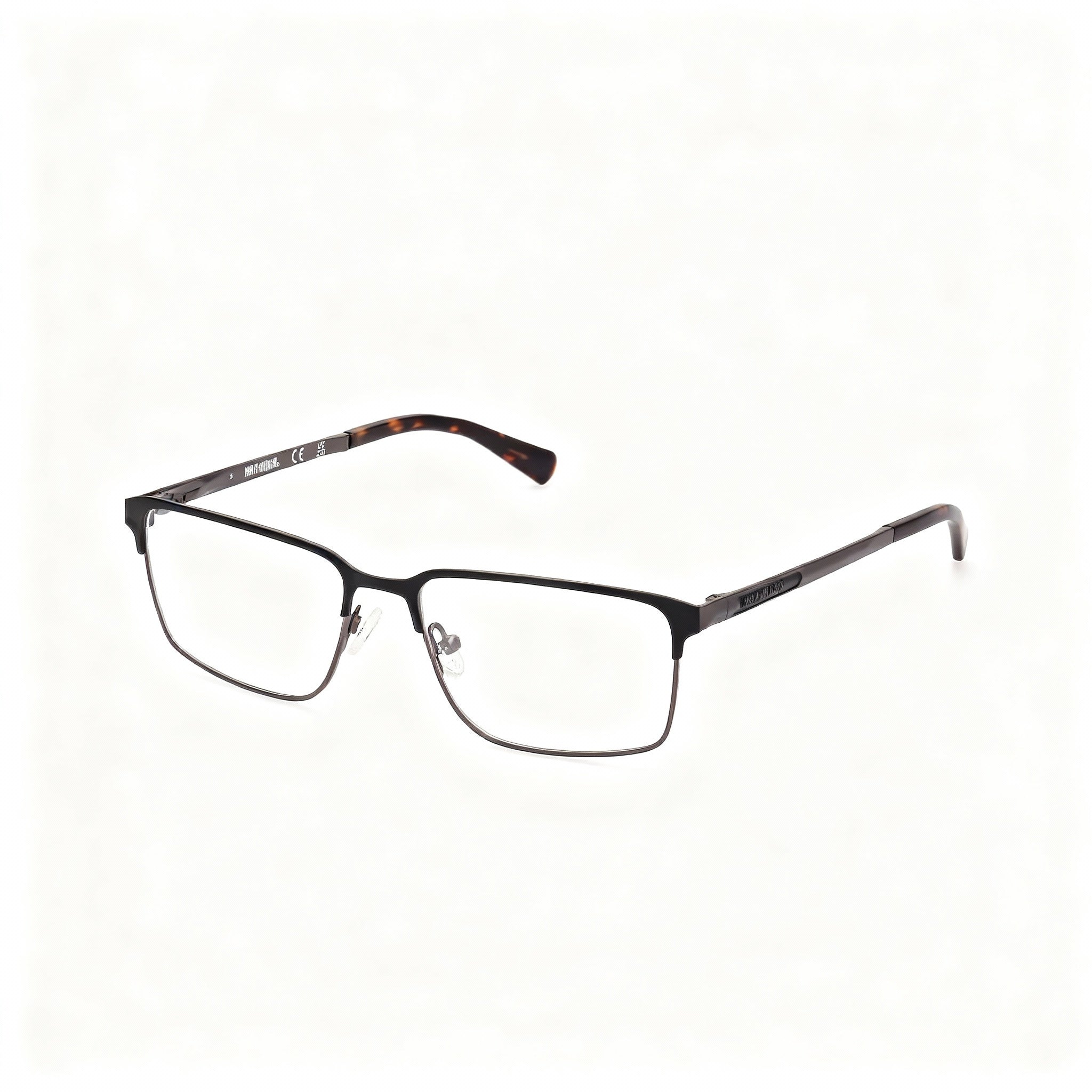 Harley-Davidson Sporty Men's Sunglasses for Motorcycle Riding & Outdoor Activities, Matte Black Frame, Photo 3