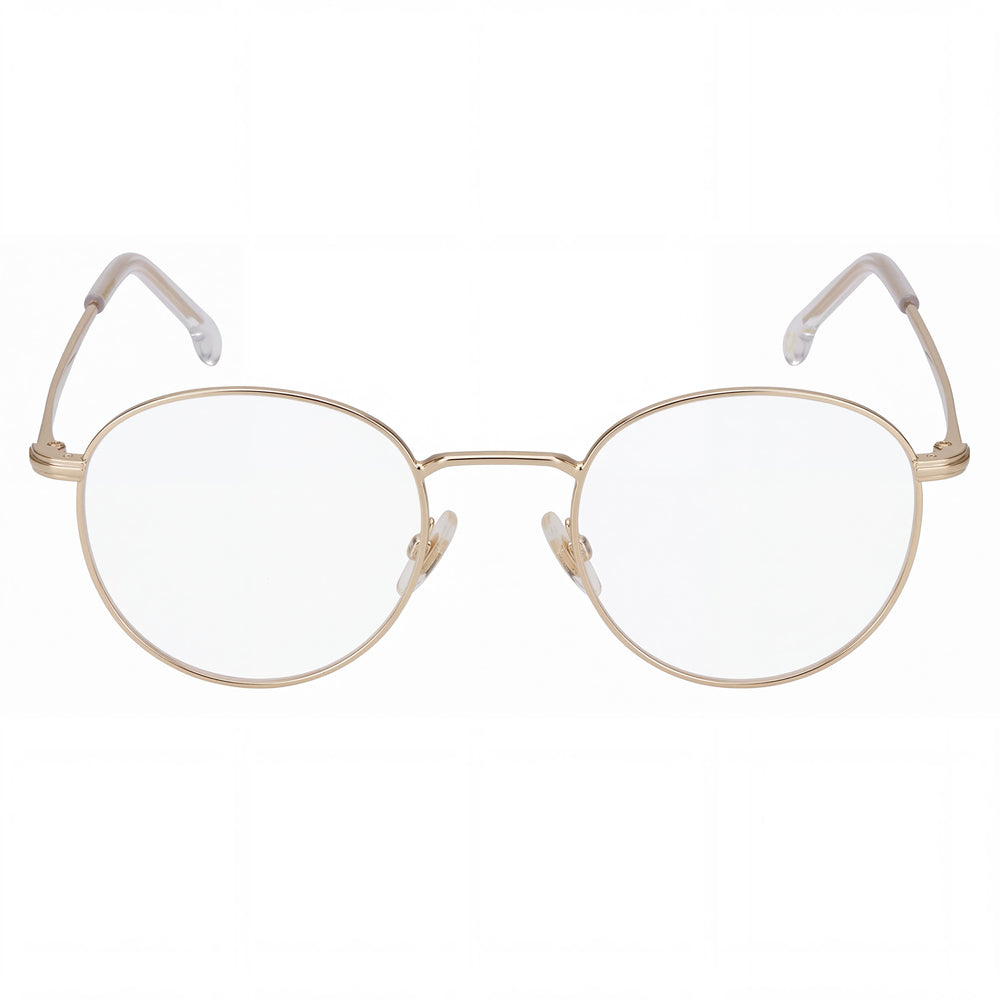 Carrera Women's Modern Gold Crystal Alloy Steel Sunglasses 48mm