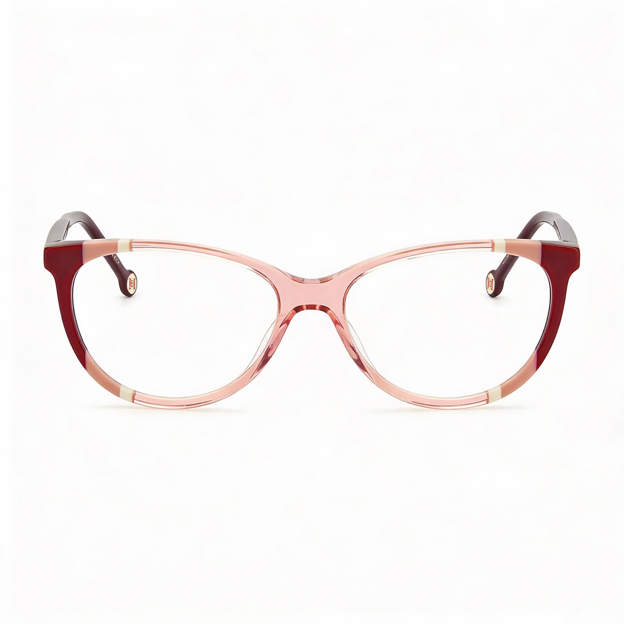 Gafas de sol Carolina Herrera Ch 0064 para mujer, montura de acetato con protección UV, color burdeos nude, 55 mm, Photo 3