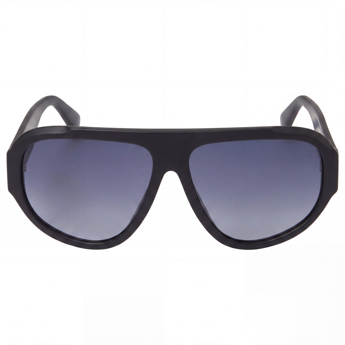 Moschino MOS183/S Gafas de estilo clásico con montura negra mate versátiles para hombre y mujer Puente de 14 mm Patillas de 145 mm, Photo 2