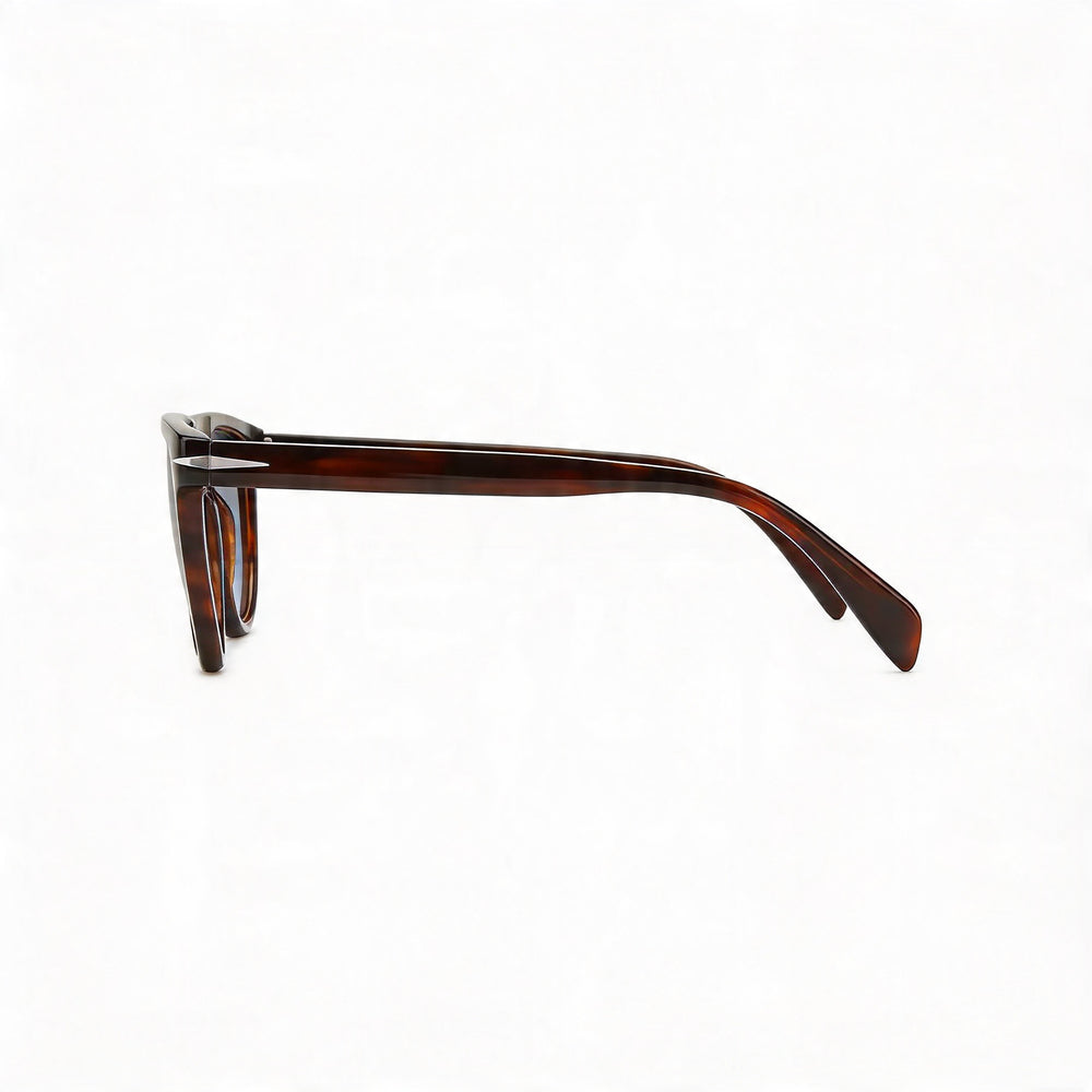 Gafas Cuadradas David Beckham Db 7111/S de Acetato Gris Oscuro Degradado para Mujer 56mm
