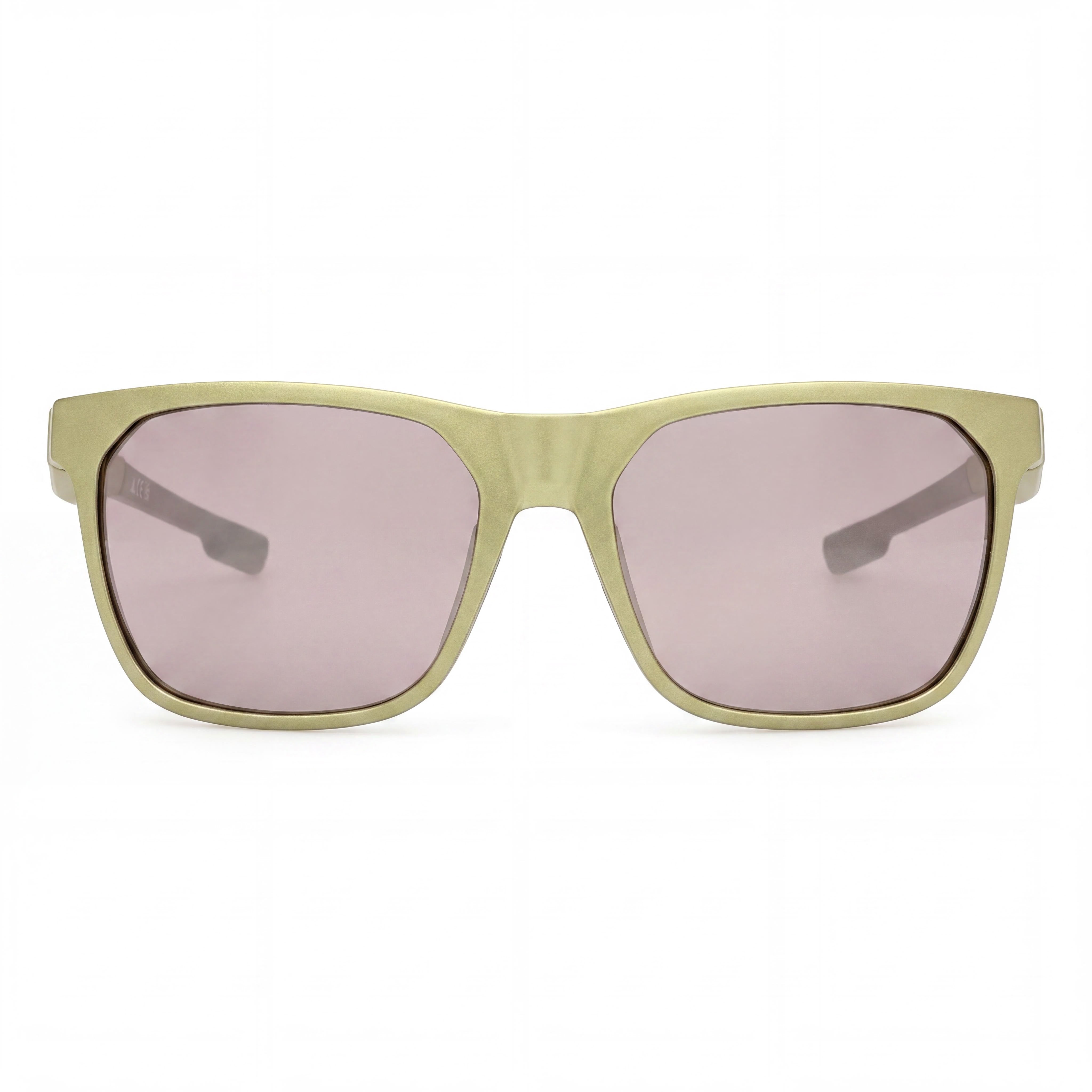 Gafas de sol Adidas Injected Unisex Montura de plástico verde claro mate con lentes verdes, UV 400, no polarizadas 55 mm, Photo 2