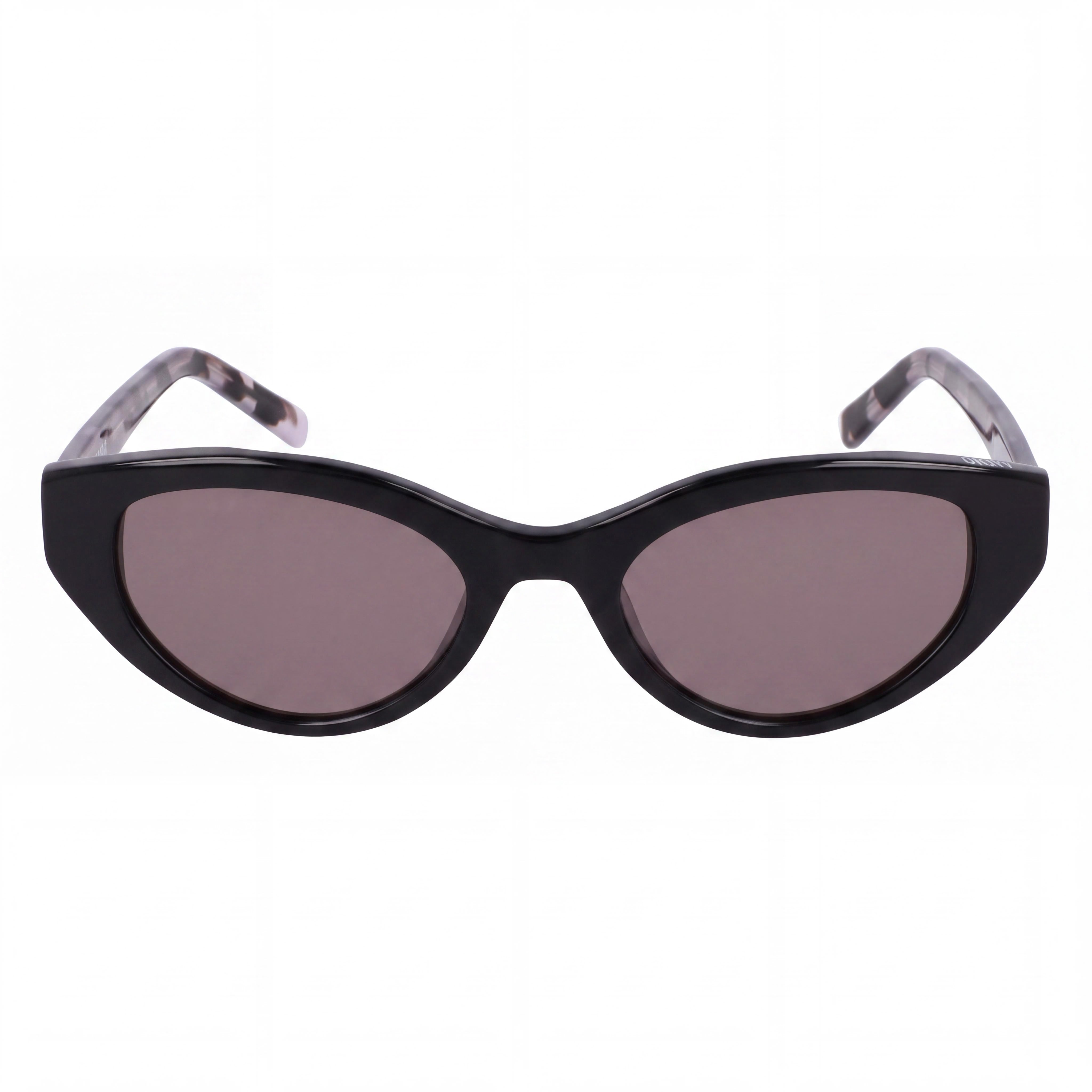 Gafas DKNY clásicas de acetato con montura negra para mujer, con protección UV, lentes no polarizadas de 51 mm, Photo 2