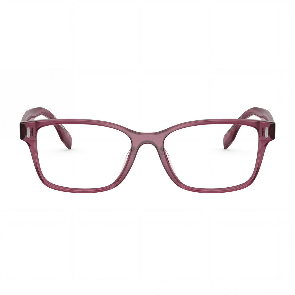 Tory Burch Ty 2151 U Gafas Rectangulares para Mujer, Montura de Acetato, Transparente Baya, Ancho de Lente 53mm