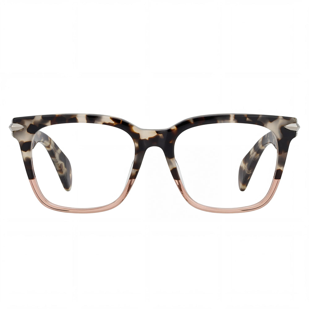 Rag & Bone Rnb 3015 - Gafas de sol para mujer, acetato, gris habana, 52-17-140