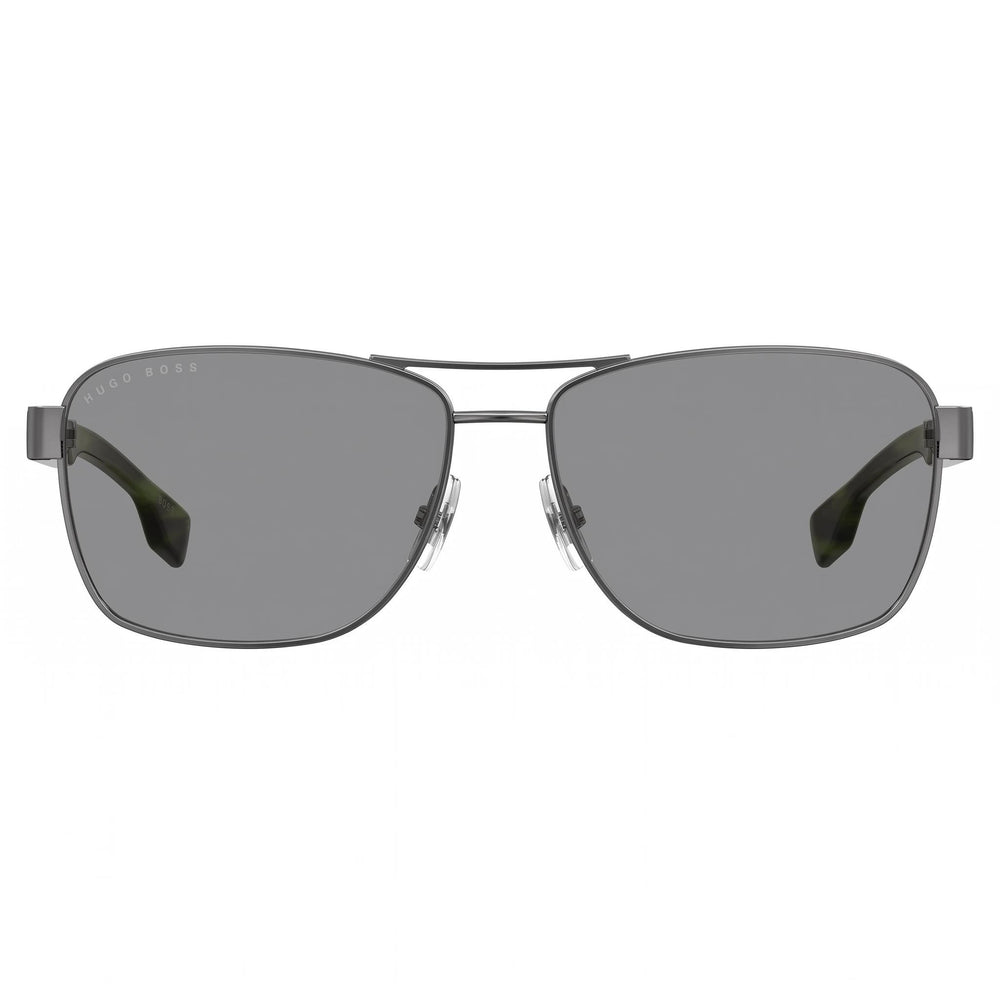 Hugo Boss BOSS 1240/S Classic Men's Alloy Steel Dark Ruthenium UV Protection Sunglasses 60mm