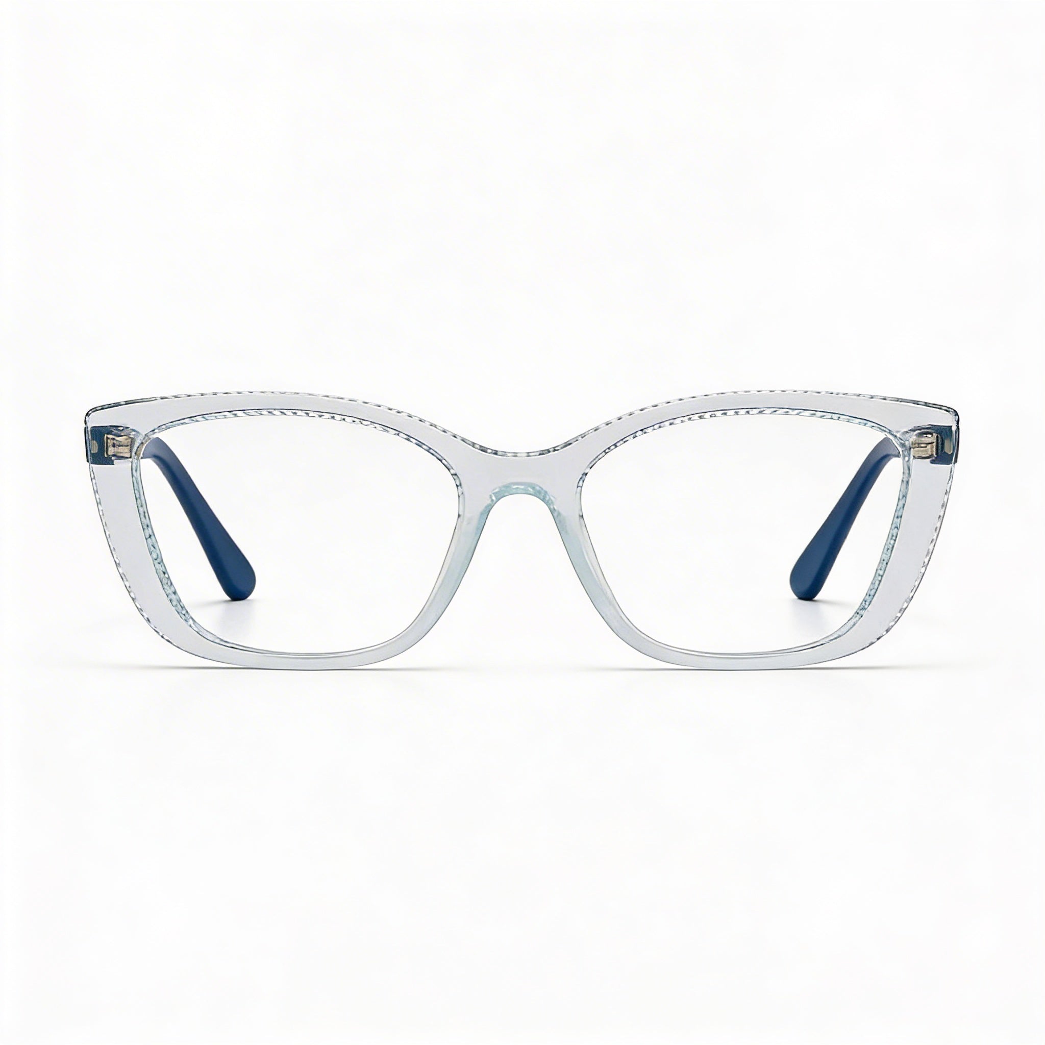 Gafas Ópticas Vogue Vo 5217 de Plástico para Mujer, Transparente Azul Celeste, Ancho de Lente 53mm, Photo 2