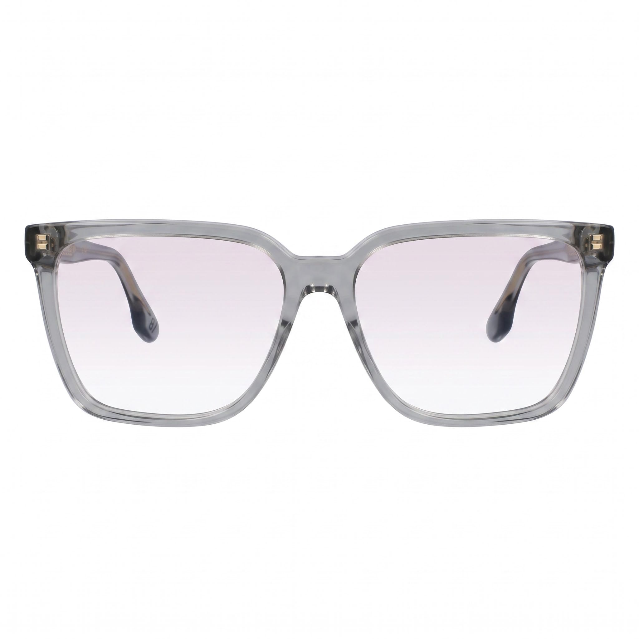 Montura para gafas oftálmicas Victoria Beckham Eyewear VB2669 de mujer, gris transparente, tamaño 55-15-140, Photo 2