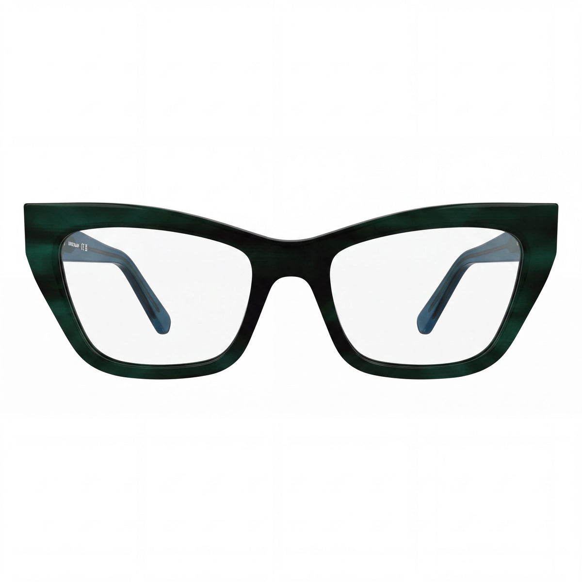 Longchamp LO 2762 Women's Green Horn Acetate Eyeglasses 51mm, Photo 2