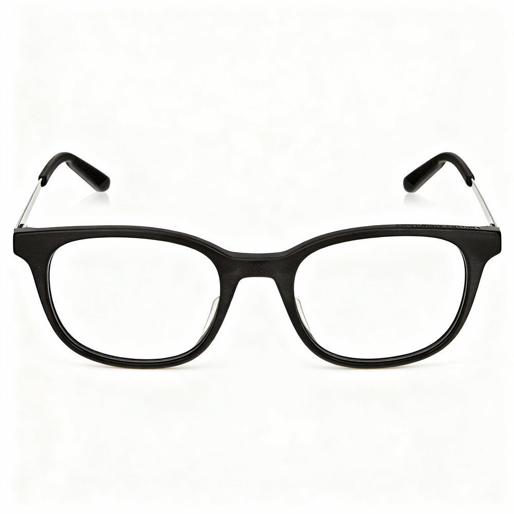 Gafas de sol Under Armour Modern para hombre, con montura de acetato, policarbonato negro mate, no polarizado, protección UV, 51 mm