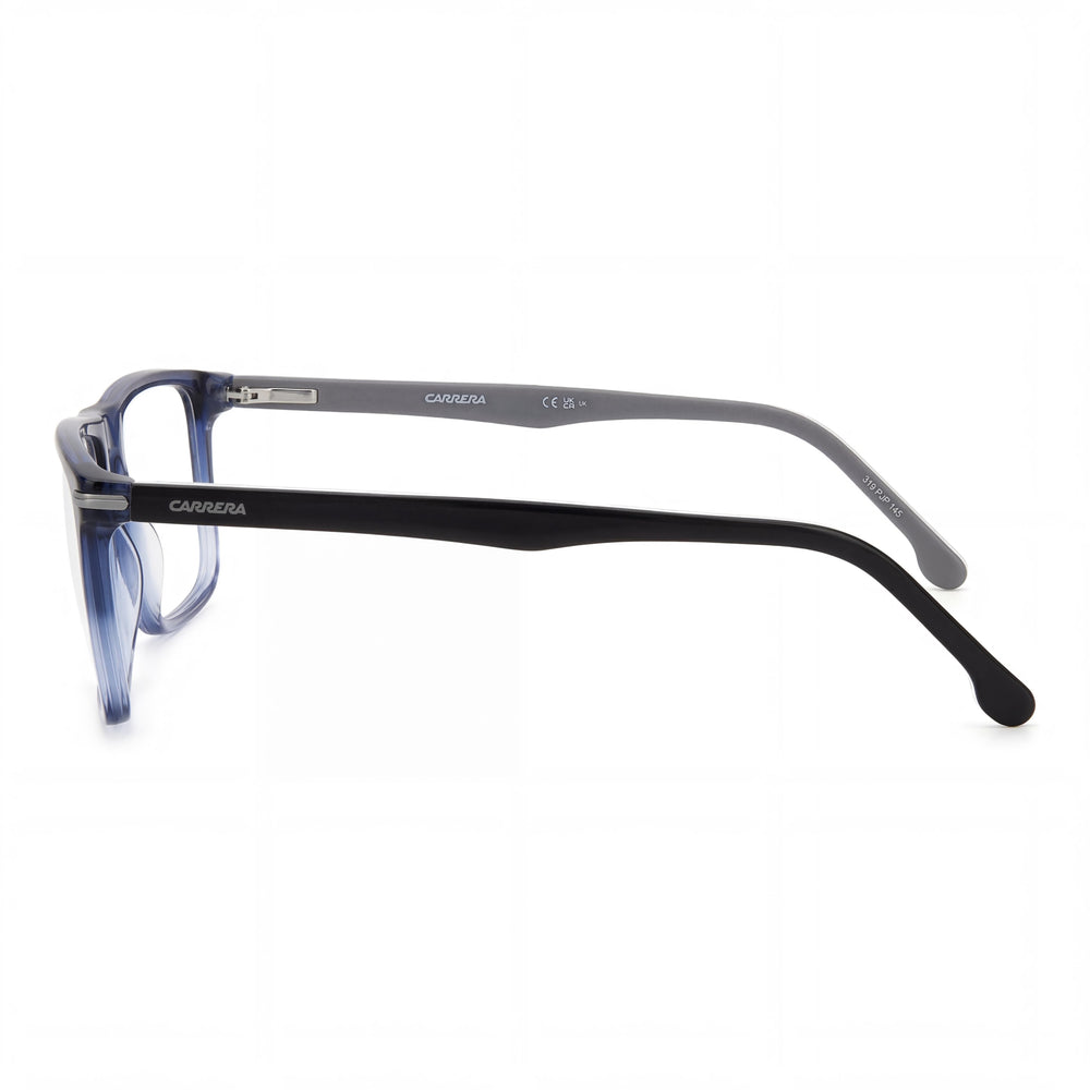 Carrera Carrera 319 Women's Blue Acetate Non-Polarized Eyeglasses, 56mm Lens Width, 17mm Bridge, 145mm Temple Length