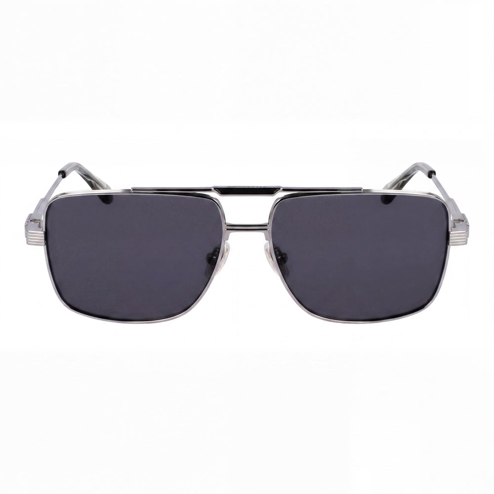 Ferragamo Sf318sp Women's Light Ruthenium Titanium Non- Sunglasses 60mm