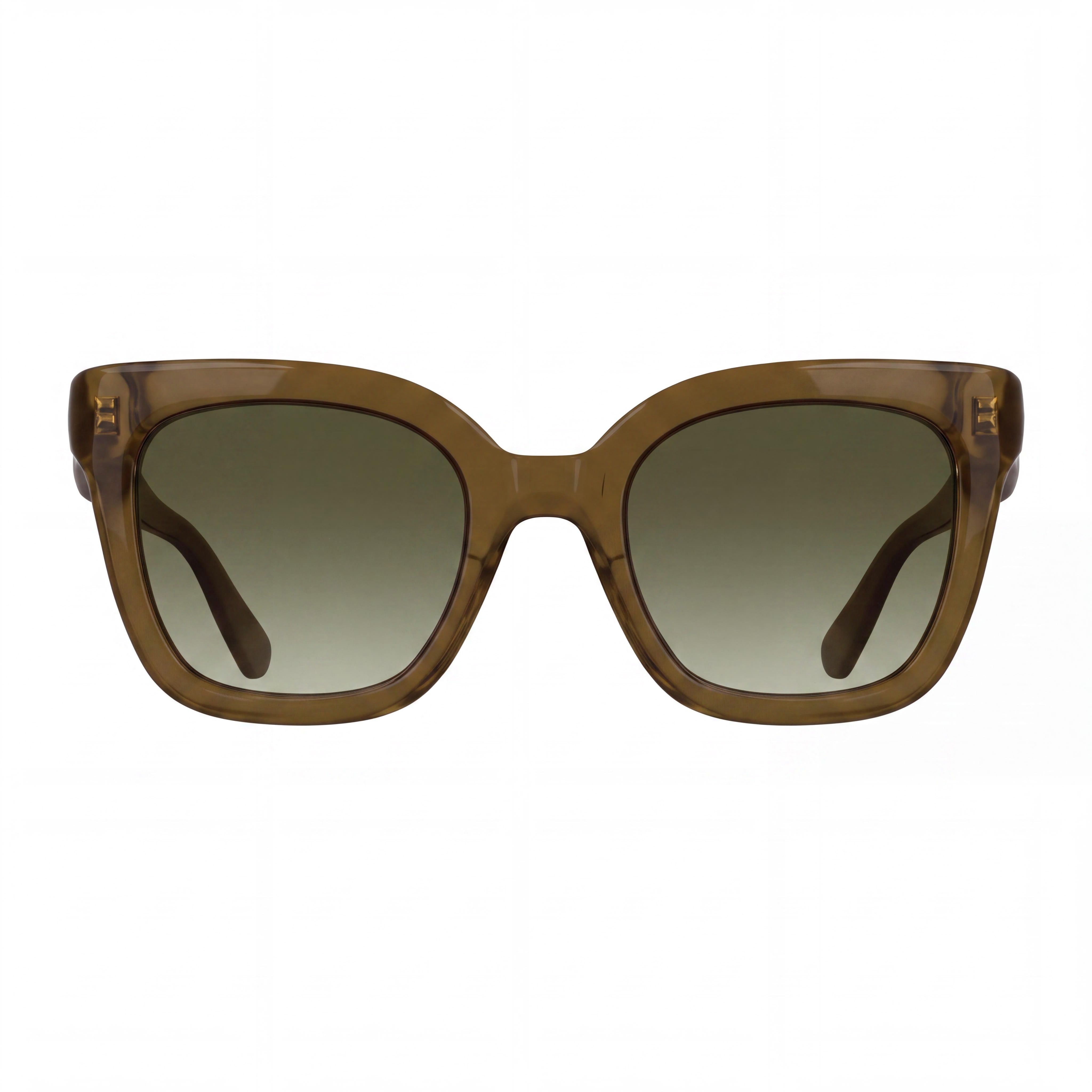 Longchamp LO793S 200 53 Women's Transparent Brown Acetate UV 400 Non-Polarized 53mm Sunglasses, Photo 2