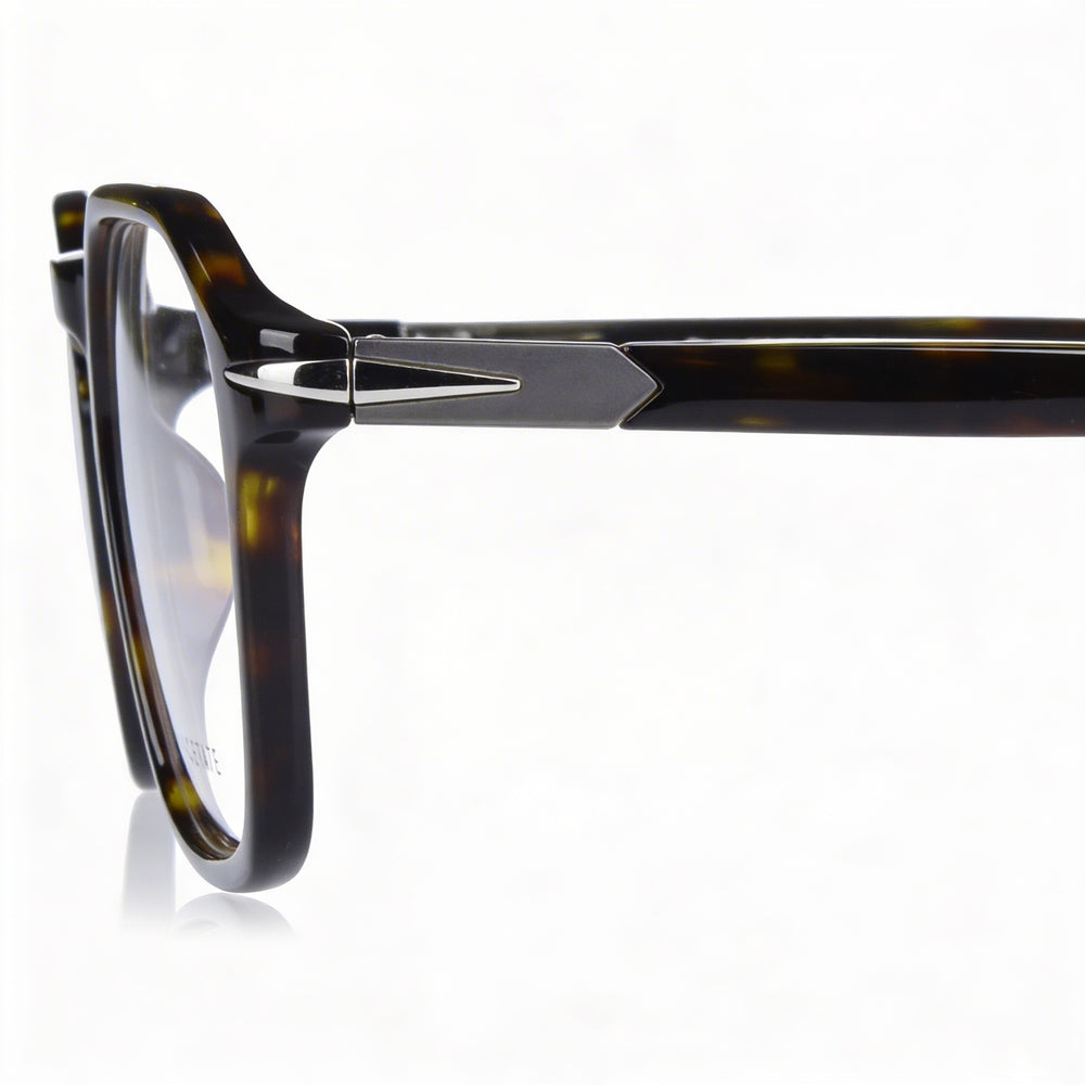 David Beckham Db 1125 Gafas de acetato Havana Dark Ruthenium para hombre 50