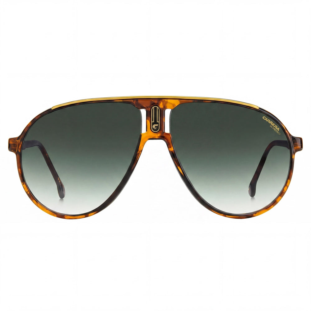 Carrera Champion65/N 00UC9K Red Havana Unisex Sunglasses, 62mm