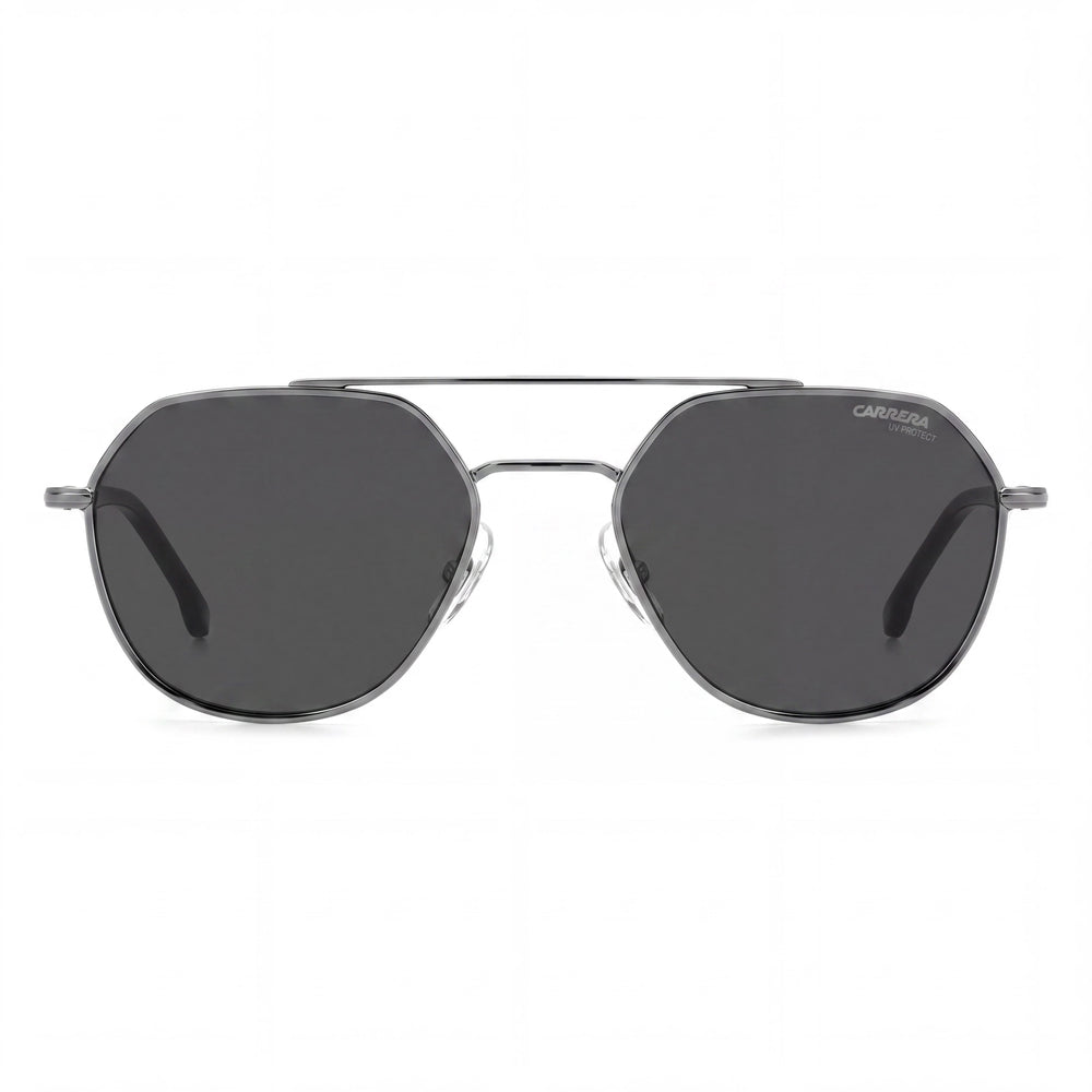 Carrera Men's CARRERA 303/S Stainless Steel Dark Ruthenium Grey UV Protection Sunglasses 53mm